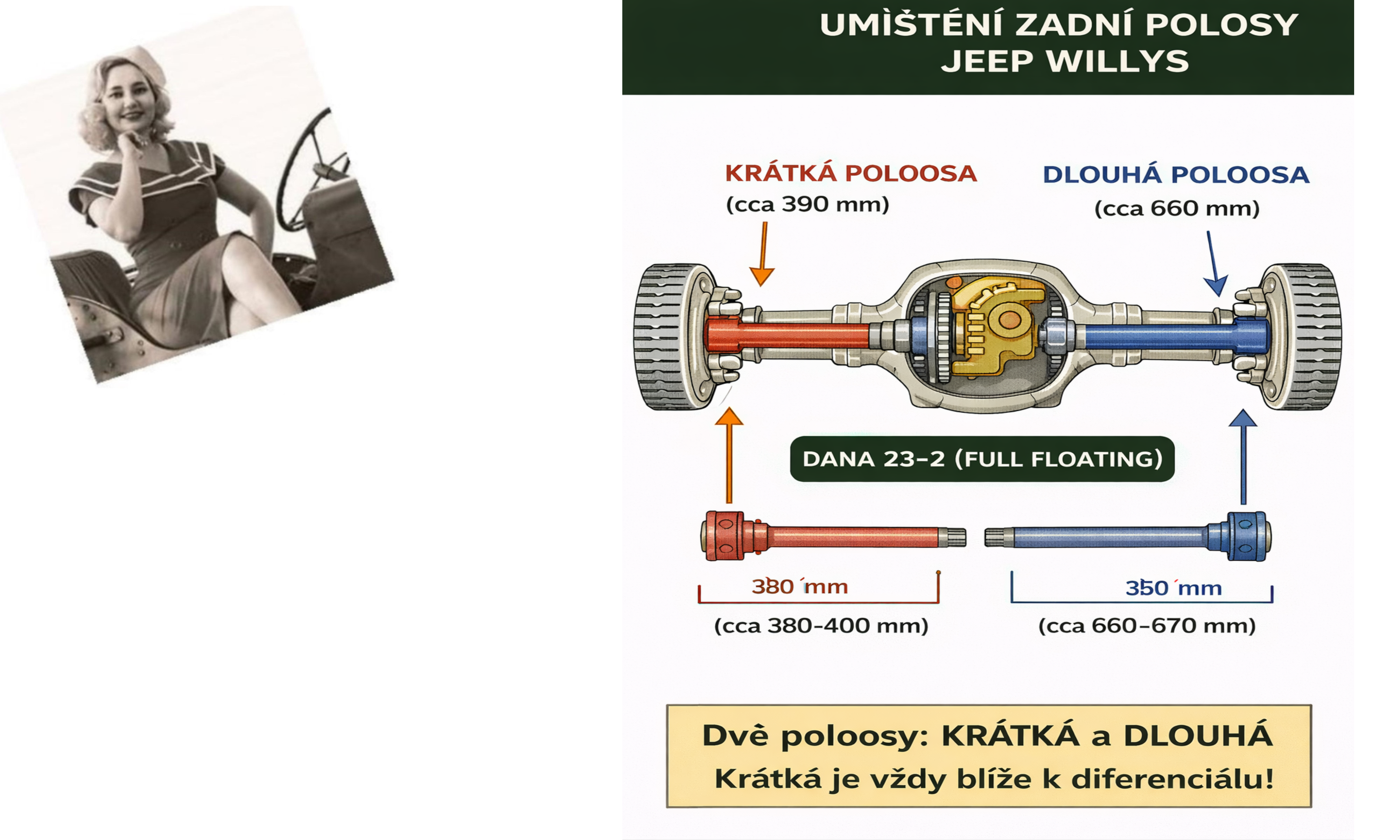 POLOOSA ZADNÍ DLOUHÁ