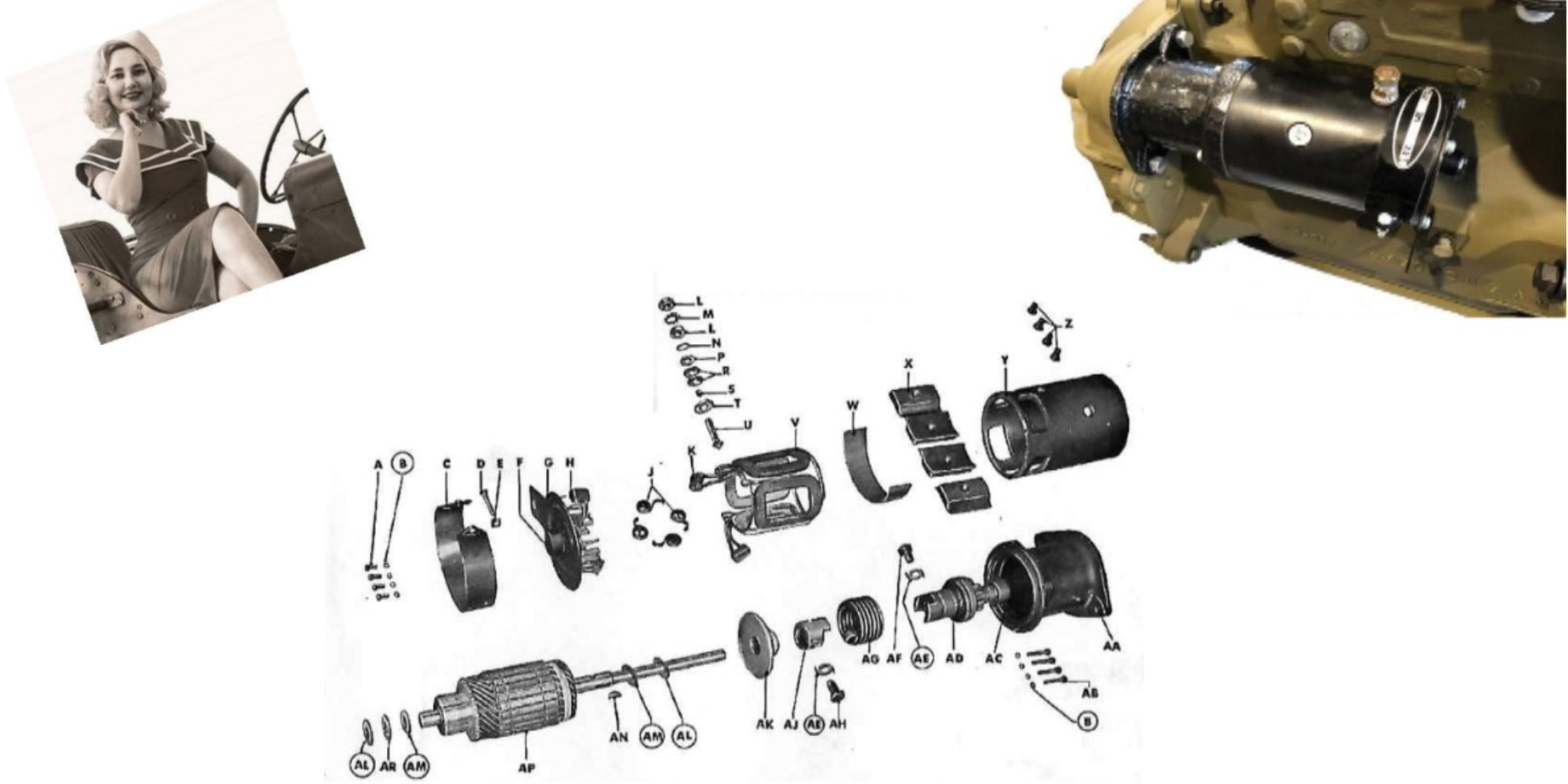 STARTÉR 6V