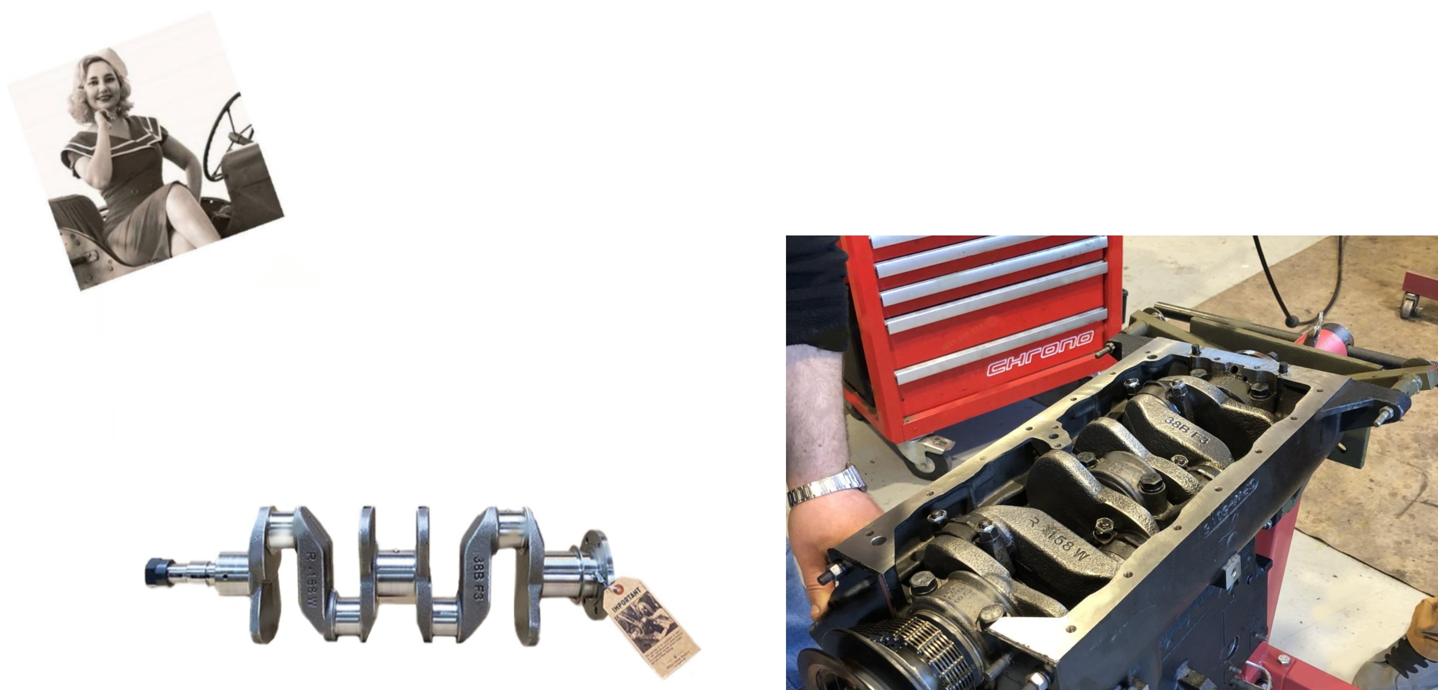 KLIKOVÁ HŘÍDEL MOTORU STD