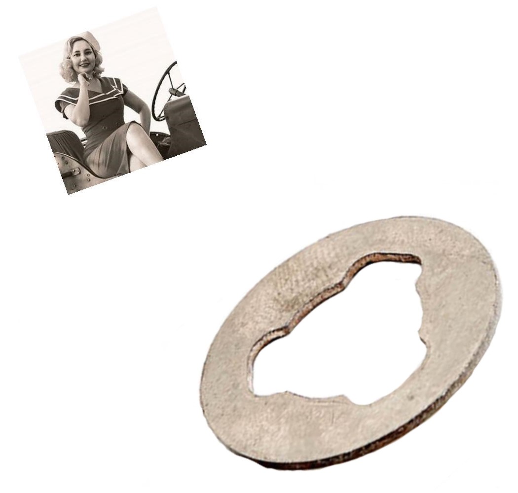 BRONZOVÁ PODLOŽKA HŘÍDELE T84