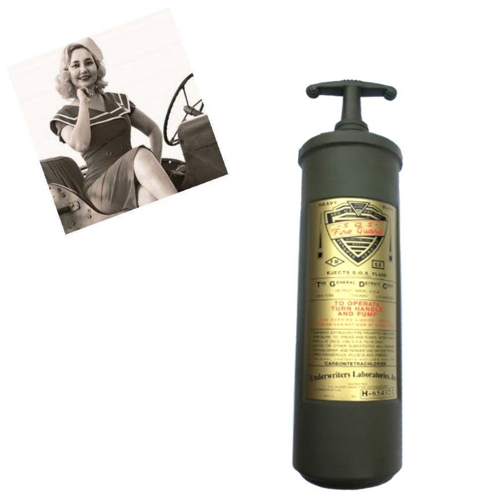 HASÍCÍ PŘÍSTROJ