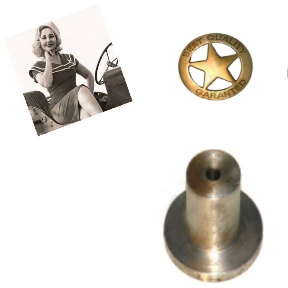 NÁRAZNÍK VEDENÍ TAŽNÉ PRUŽINY  2KS
