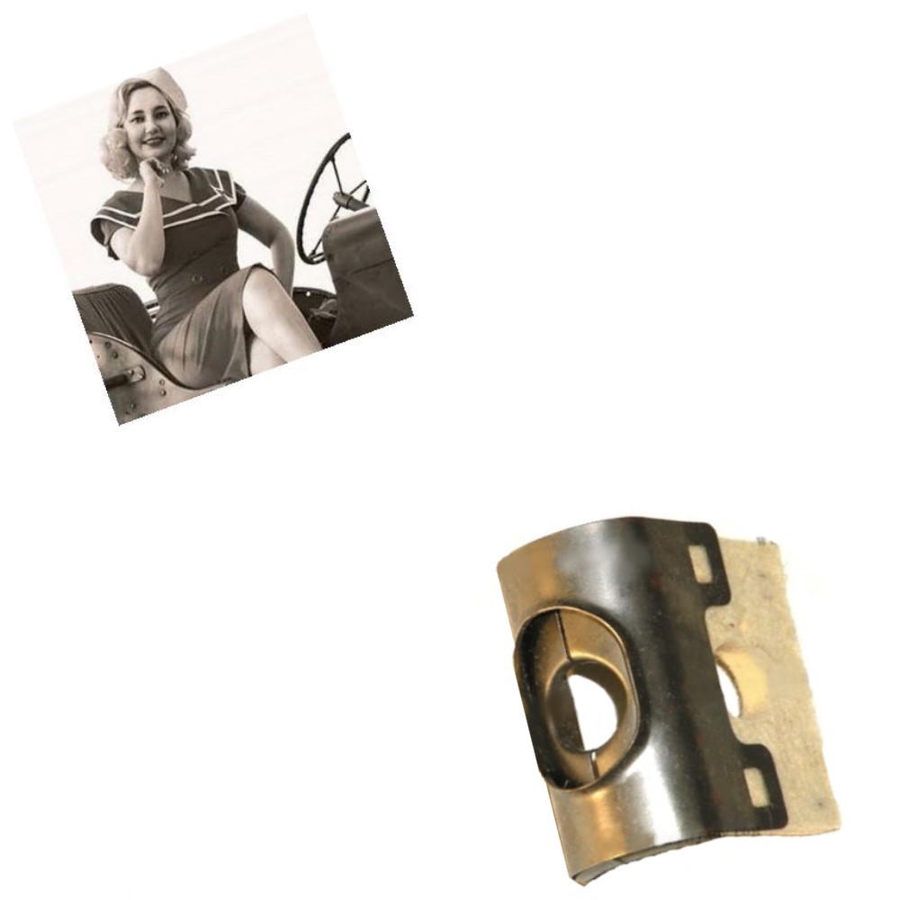 TYČ ŘÍZENÍ PRACHOVÝ KRYT