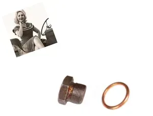 MOSAZNÉ TĚSNĚNÍ ZÁTKY OLEJOVÉ VANY