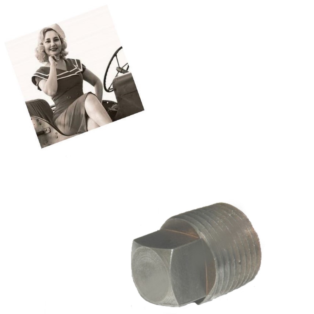 ZÁTKA VODNÍ PUMPY VÍČKO