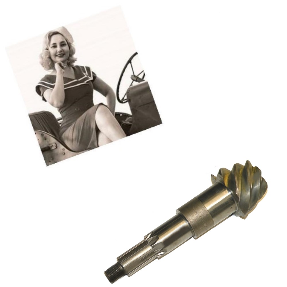 HŘÍDEL DIFERENCIÁLU 2.MODEL