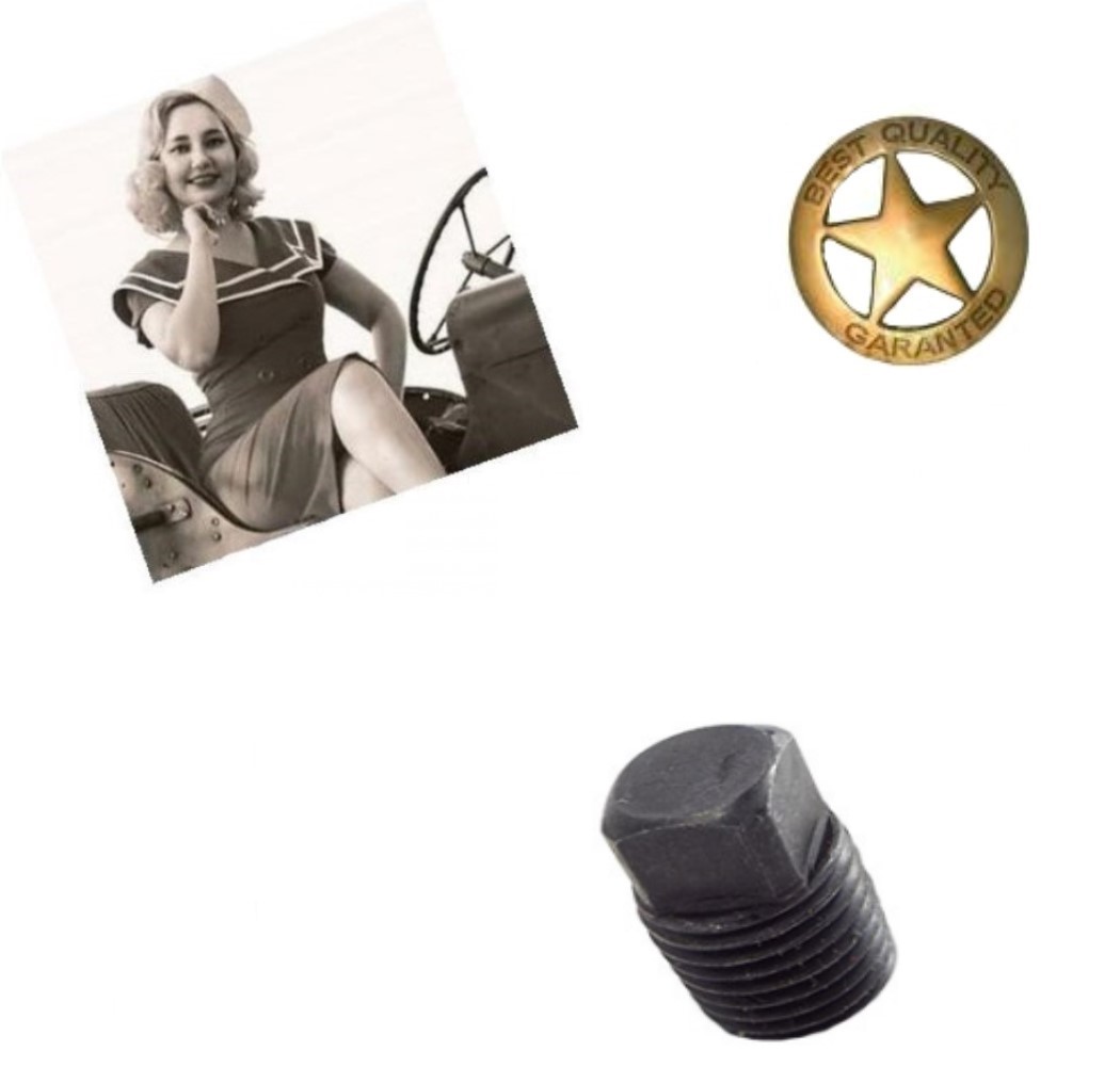 ZÁTKA OLEJE MOTORU 1/8 