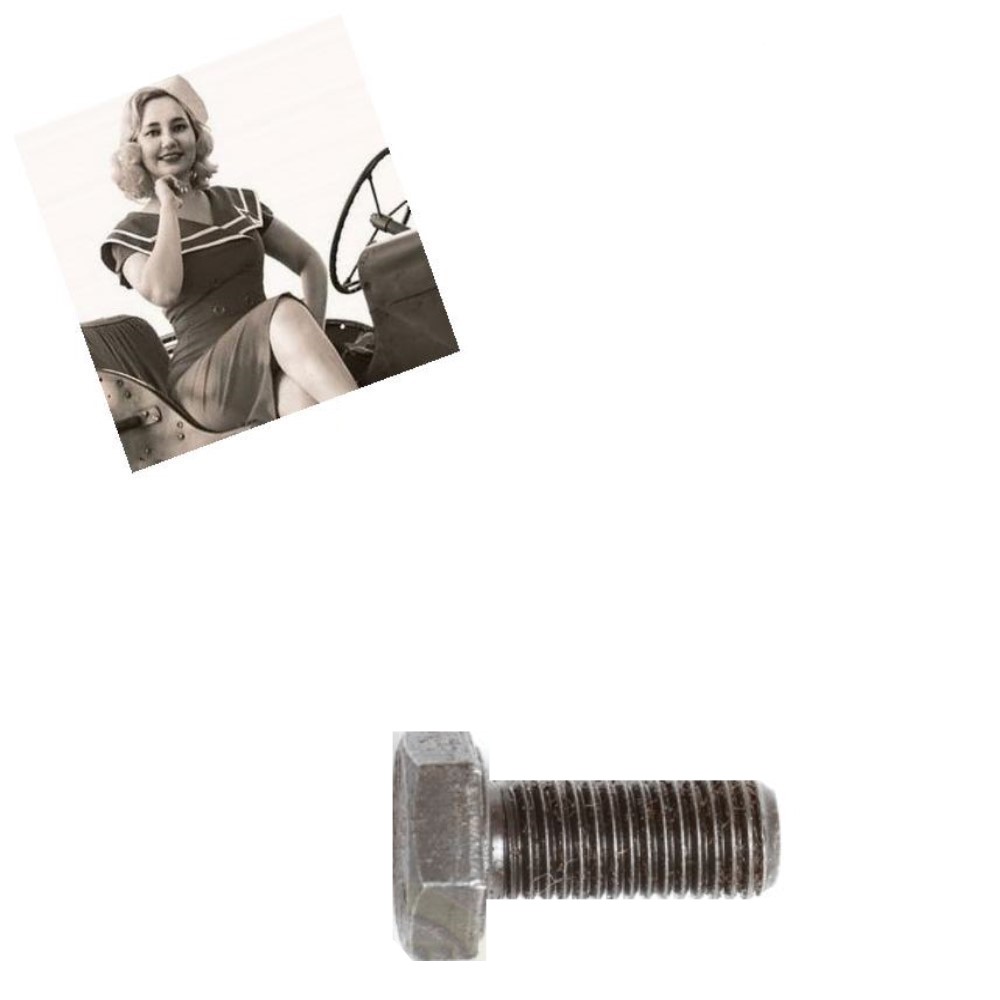 ŠROUB  UPEVNĚNÍ DRŽÁKU OLEJOVÉHO FILTRU