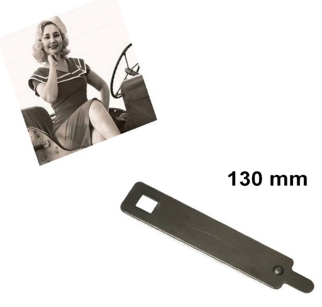KRÁTKÉ UPEVNĚNÍ PÉRA 130MM