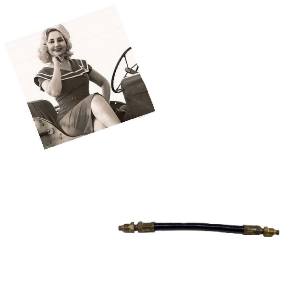 HADIČKA OLEJOVÉHO FILTRU GMC
