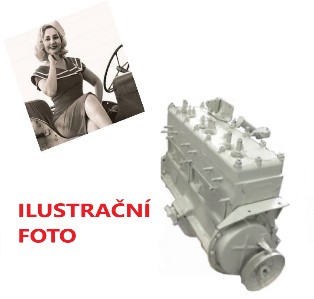 MOTOR BEZ PŘÍSLUŠENSTVÍ POUŽITÝ