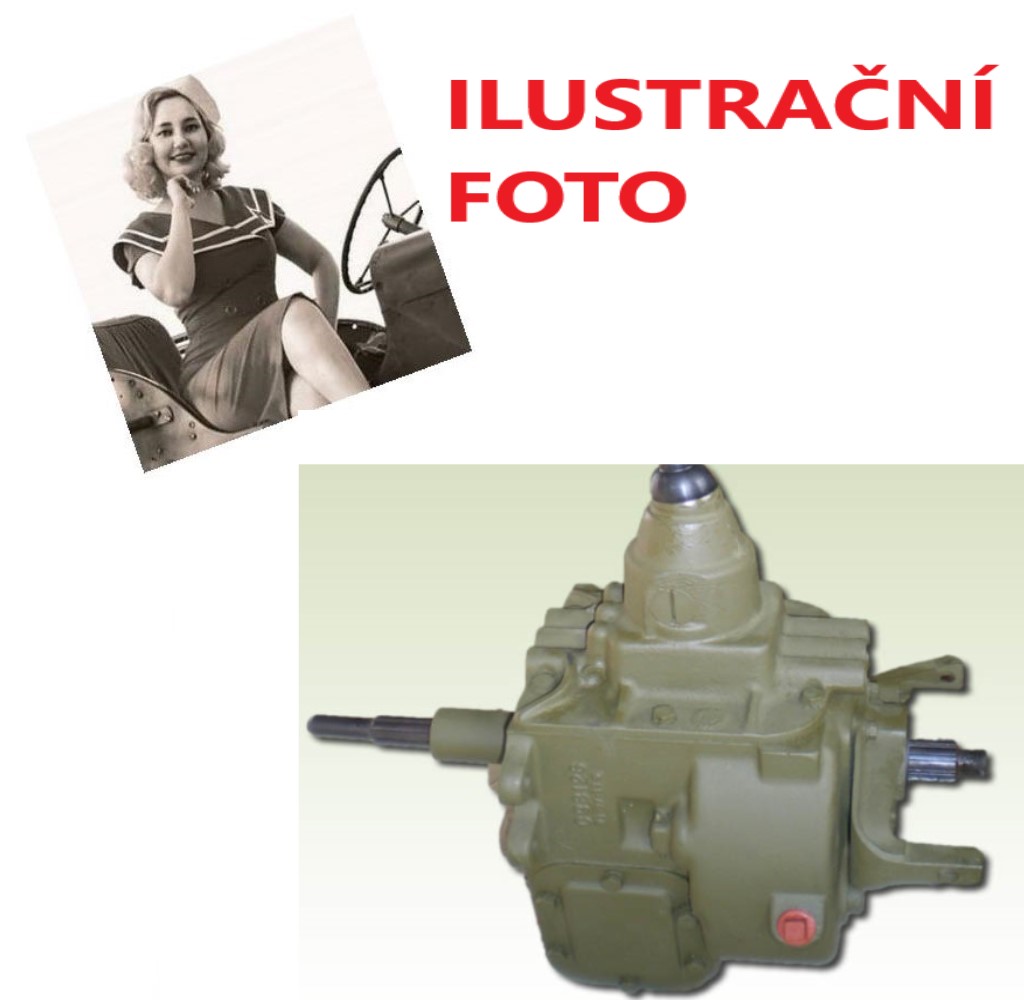 PŘEVODOVKA DODGE 4X4/6X6 POUŽITÁ