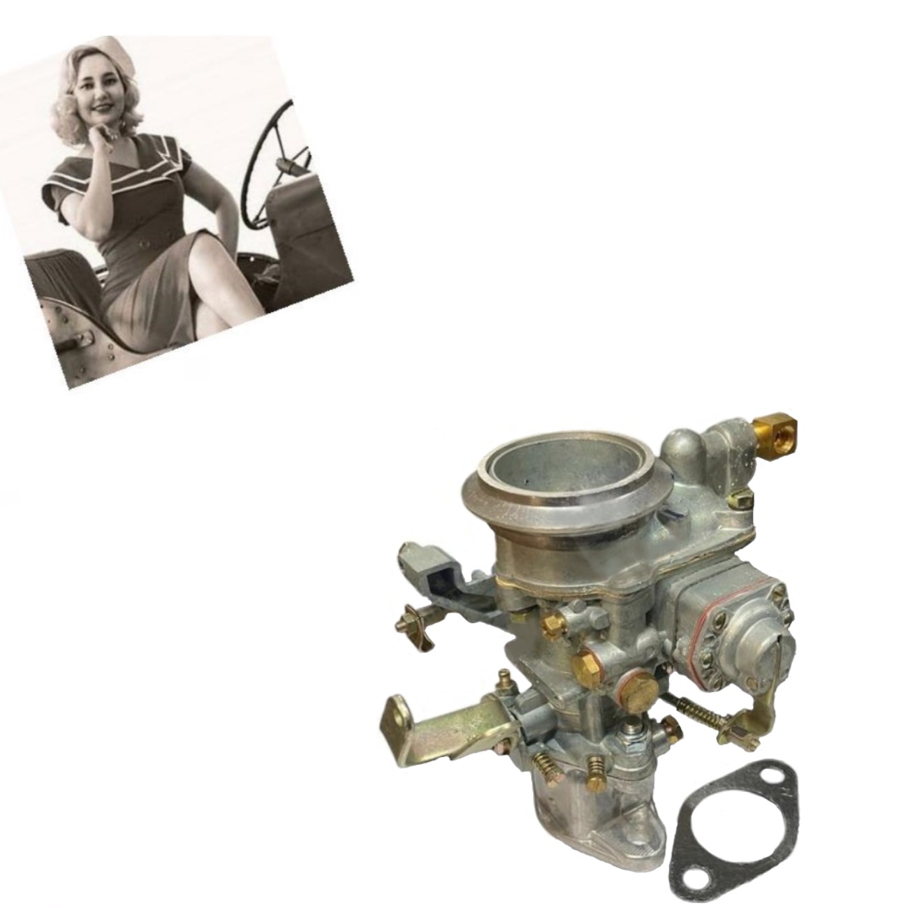 KARBURÁTOR SOLEX 34 PBIC 