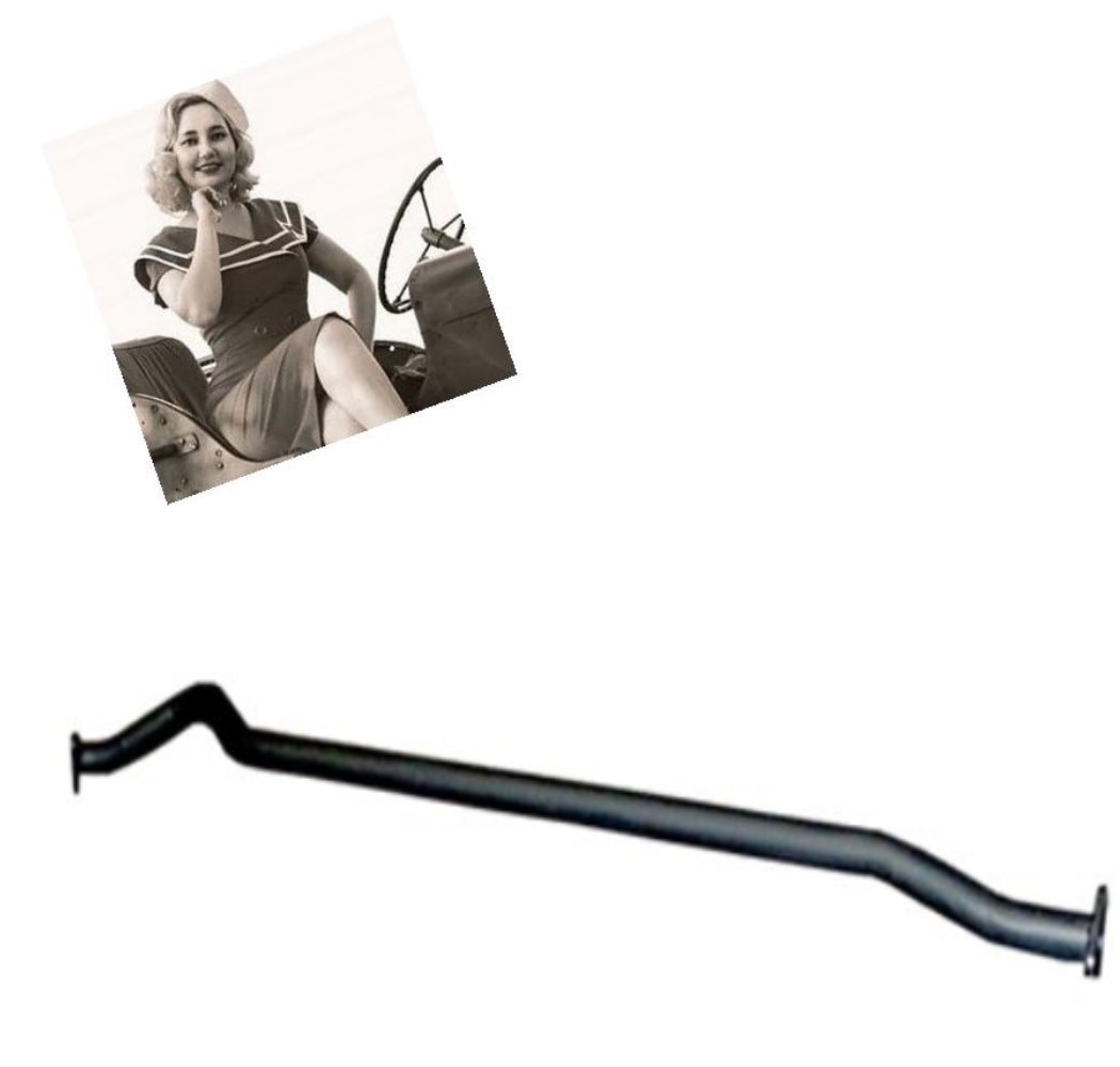 VÝFUKOVÁ TRUBKA M38A1