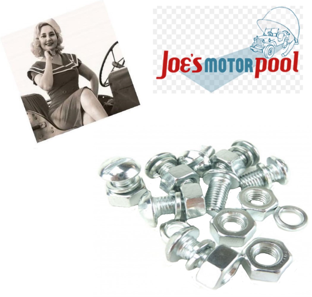 SADA ŠROUBŮ UCHYCENÍ ODRAZEK