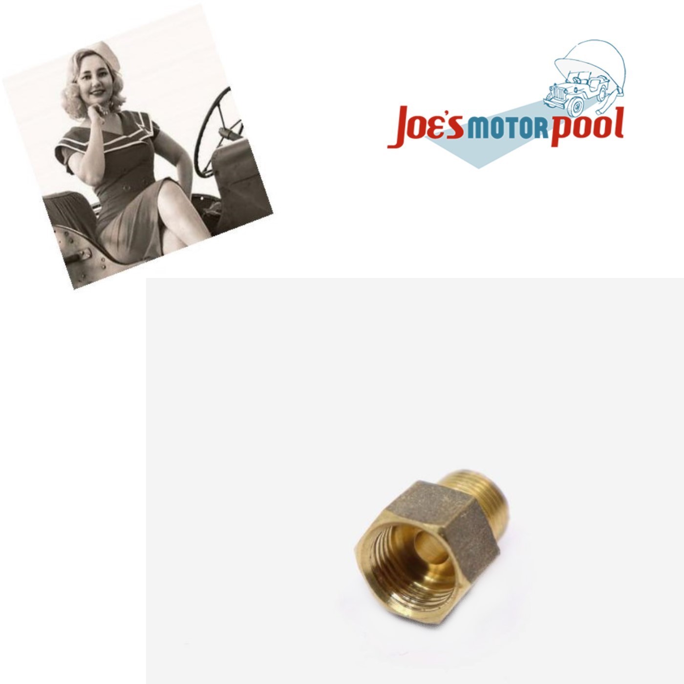 KONEKTOR 1/4" NA OLEJOVÝ FILTR
