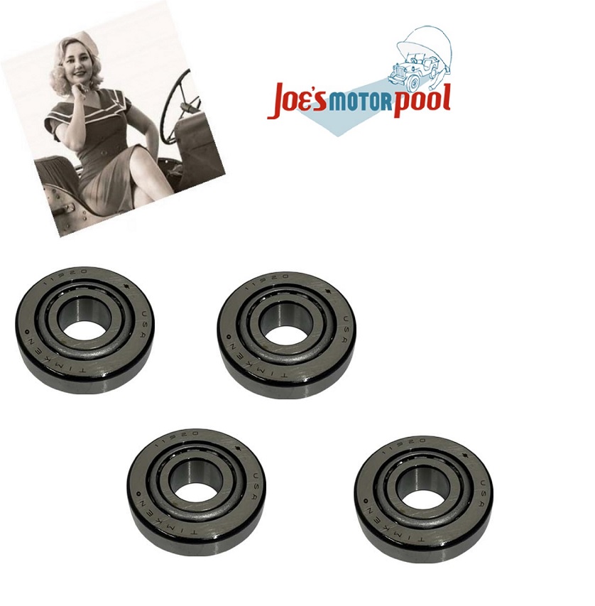 SADA LOŽISEK SVISLÉHO ČEPU 11590/11520-TIMKEN