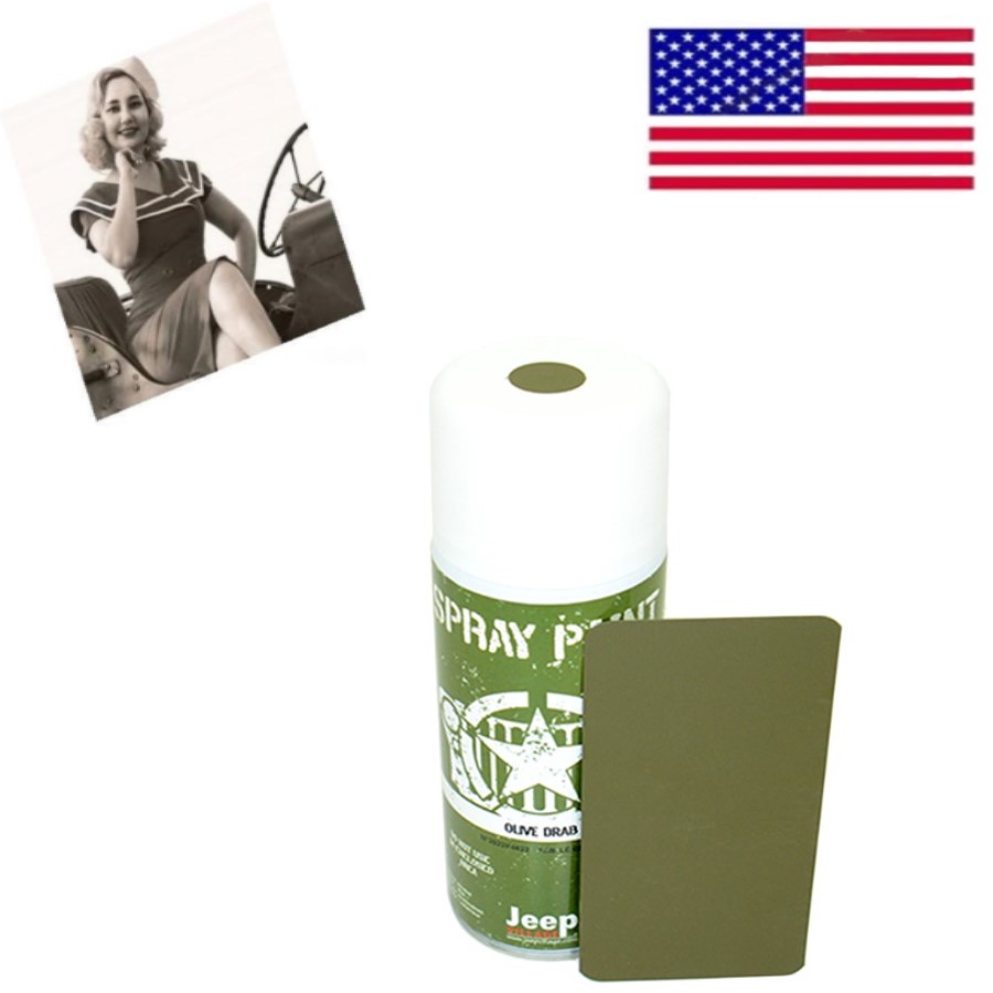 BARVA OLIVE DRAB  SPOJENÉ STÁTY AMERICKÉ 