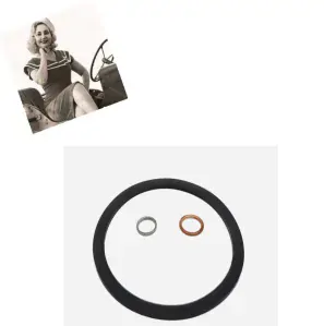 SADA TĚSNĚNÍ FILTRU OLEJE