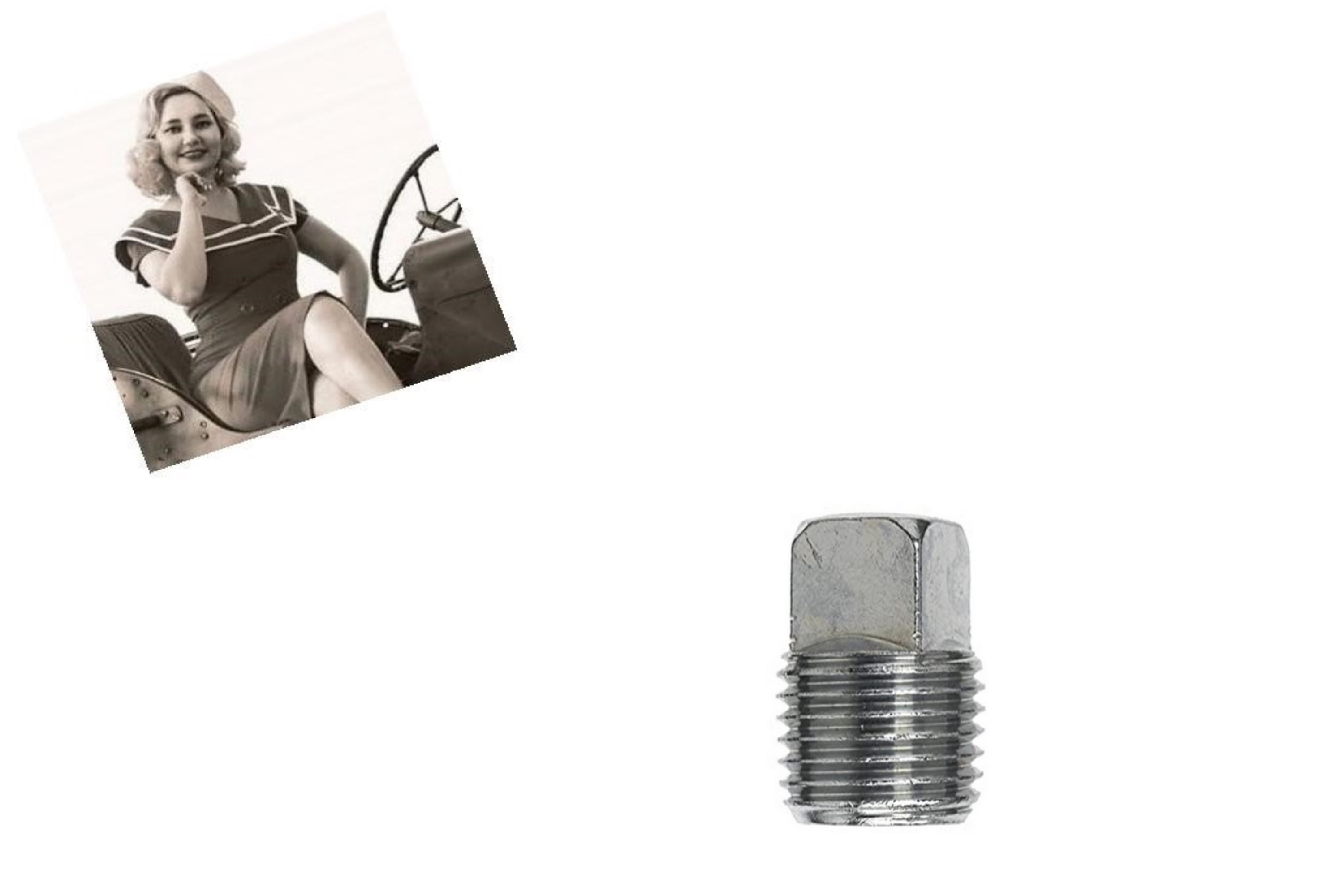 ZÁTKA 3/8 VODNÍ PUMPY