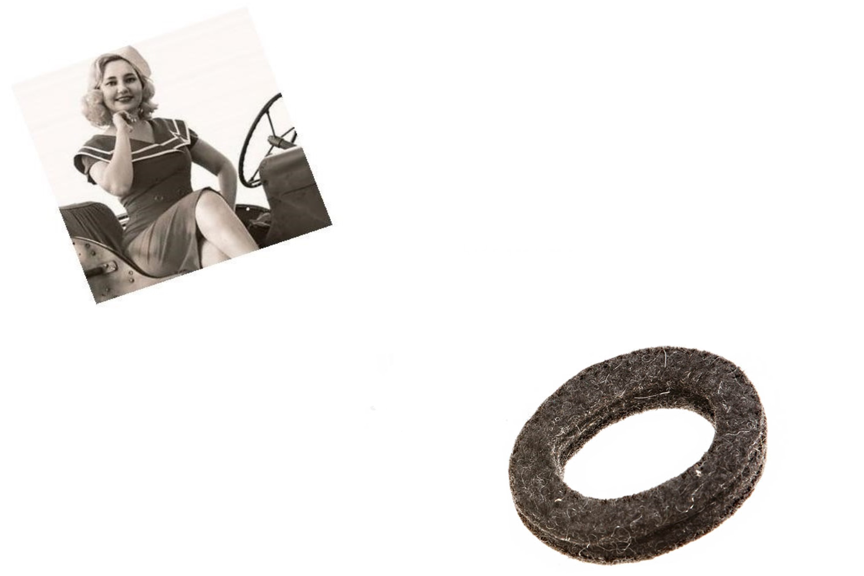 TĚSNĚNÍ FILCOVÉ DEFLEKTOR