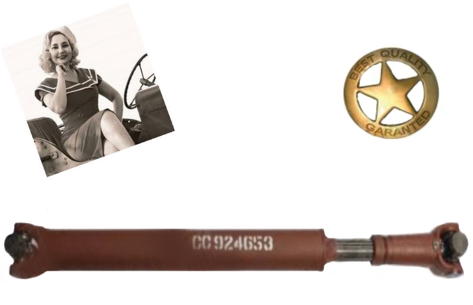 PŘEDNÍ KARDAN 4x4/6x6 RENOVOVANÉ