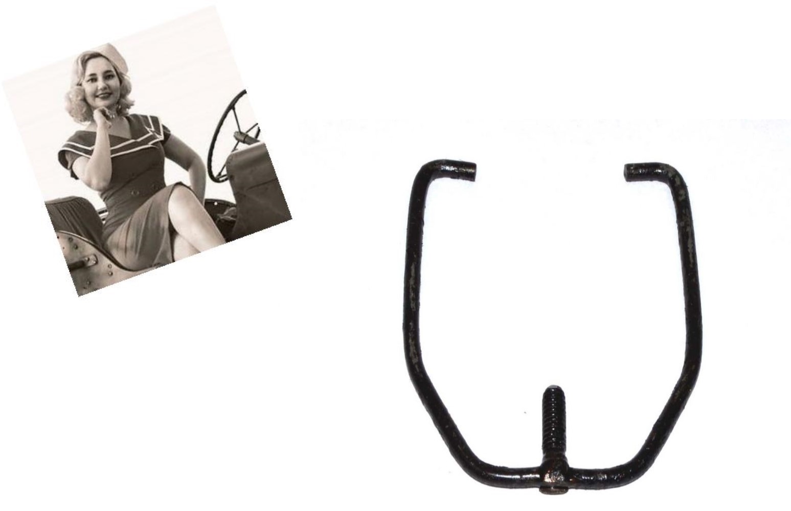 DRŽÁK VÍČKA BENZÍNOVÉ PUMPY