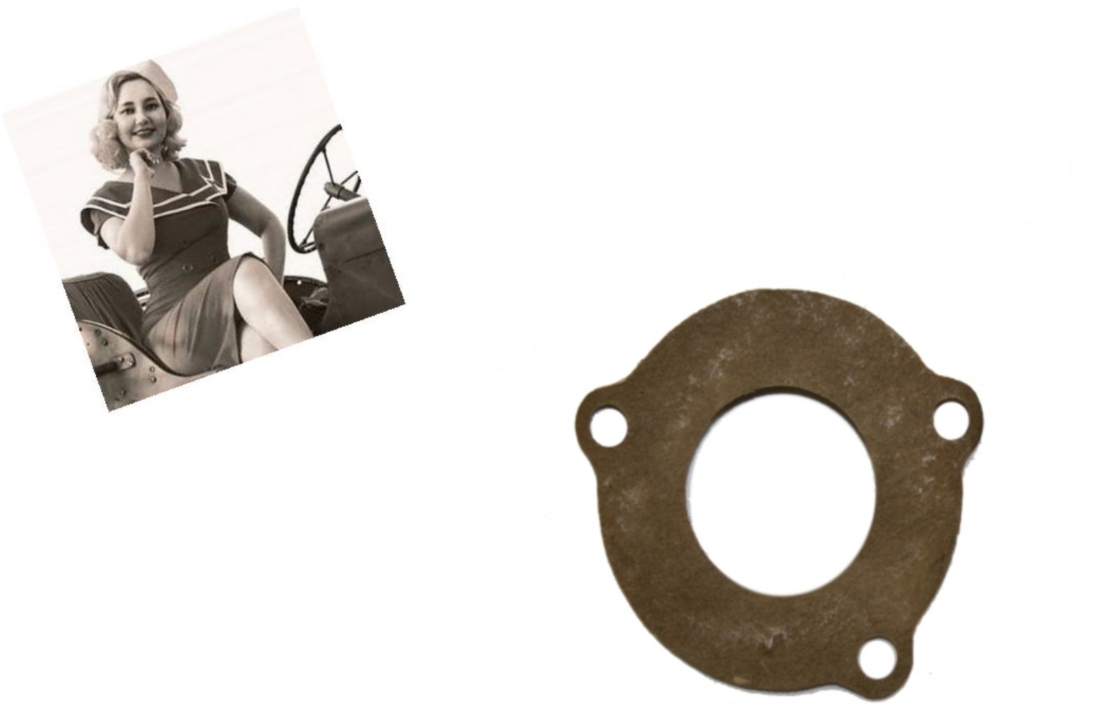 PODLOŽKA  DYNAMA 6V