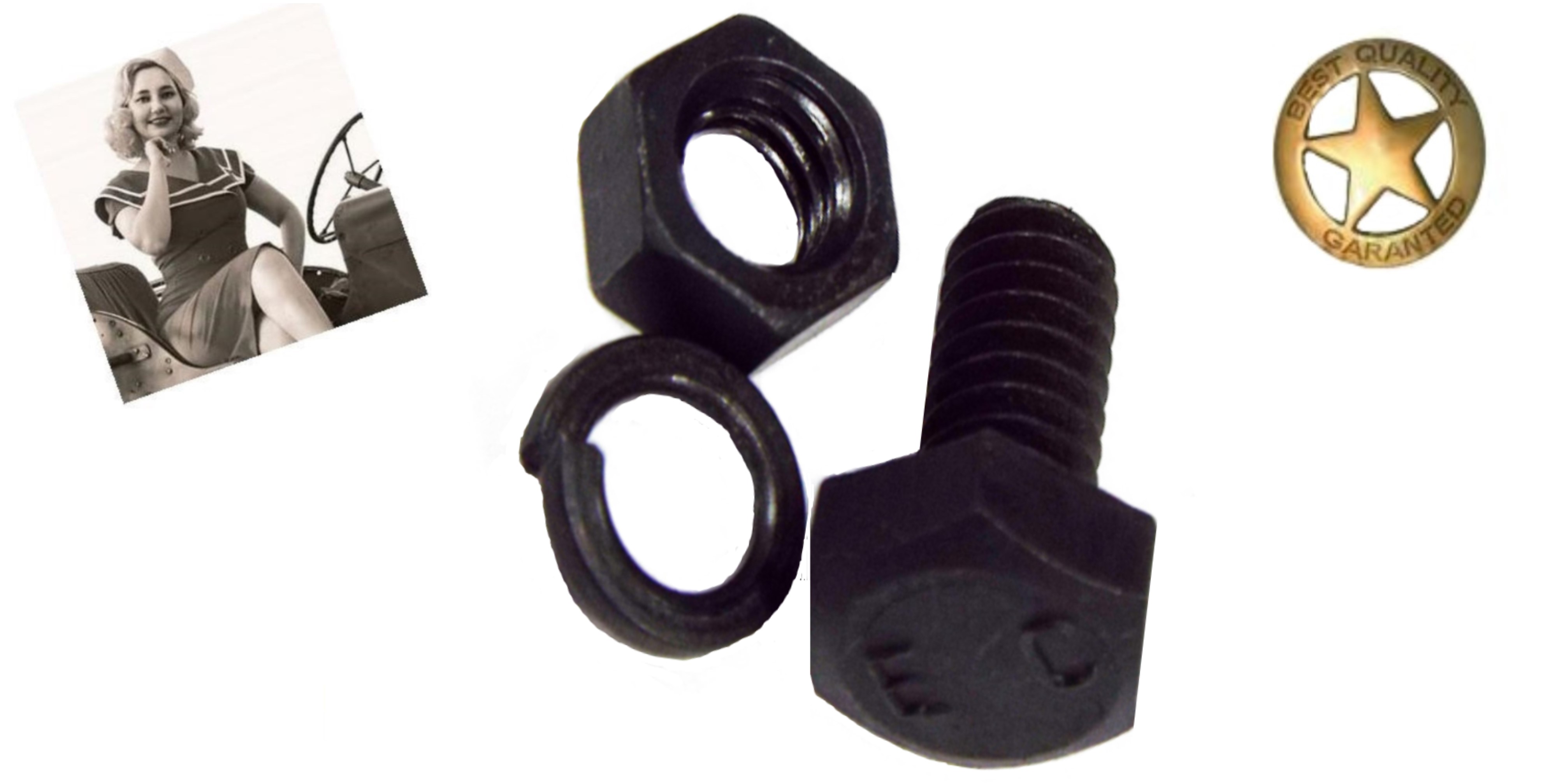1/4 X 3/4 UNC E.C 