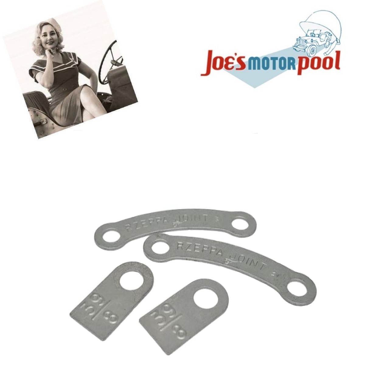 SADA ŠTÍTKŮ NÁPRAV / RZEPPA