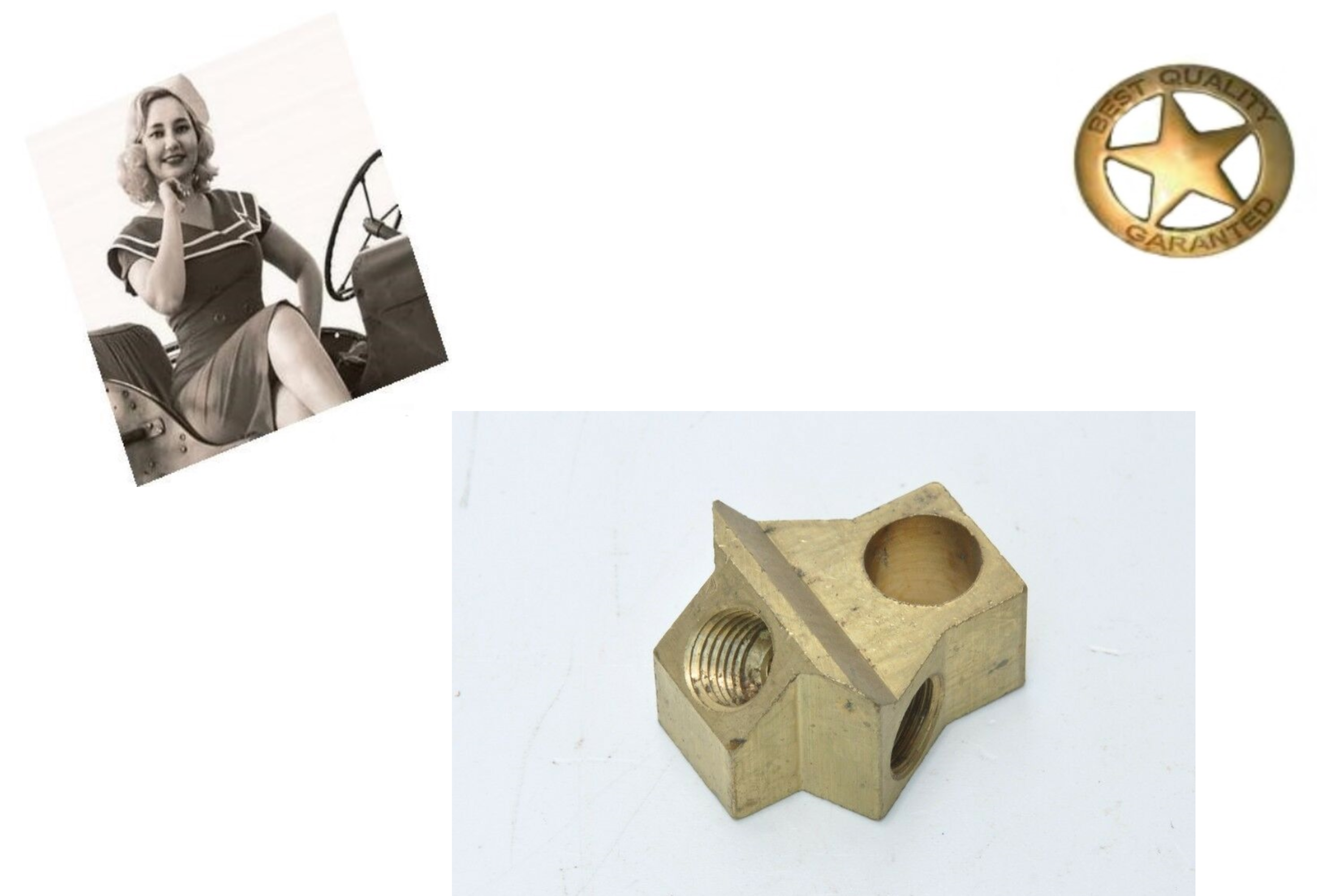 T - ROZVOD BRZD PŘEDNÍ NÁPRAVA  NOS