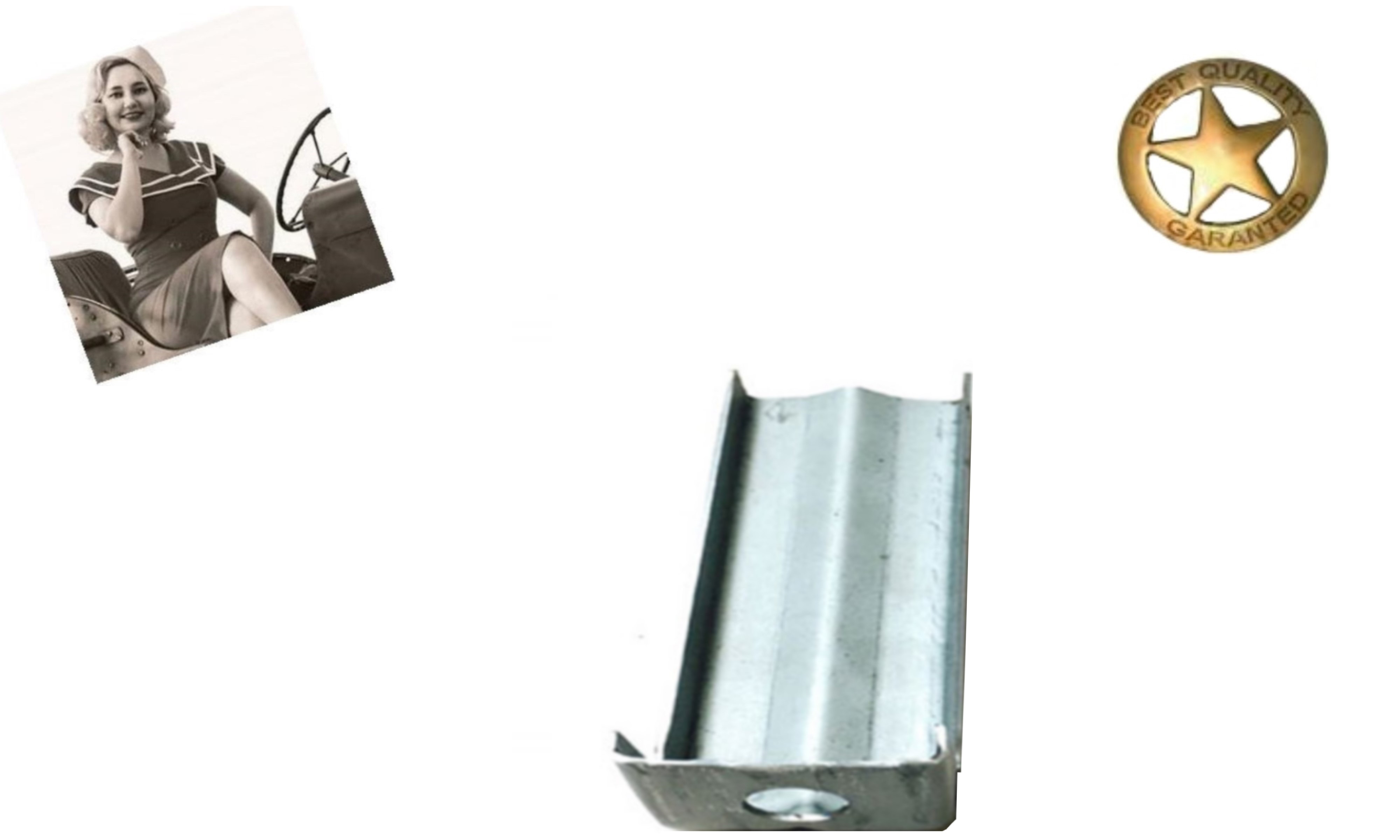 MALÝ DRŽÁK NA ZADNÍ PANEL