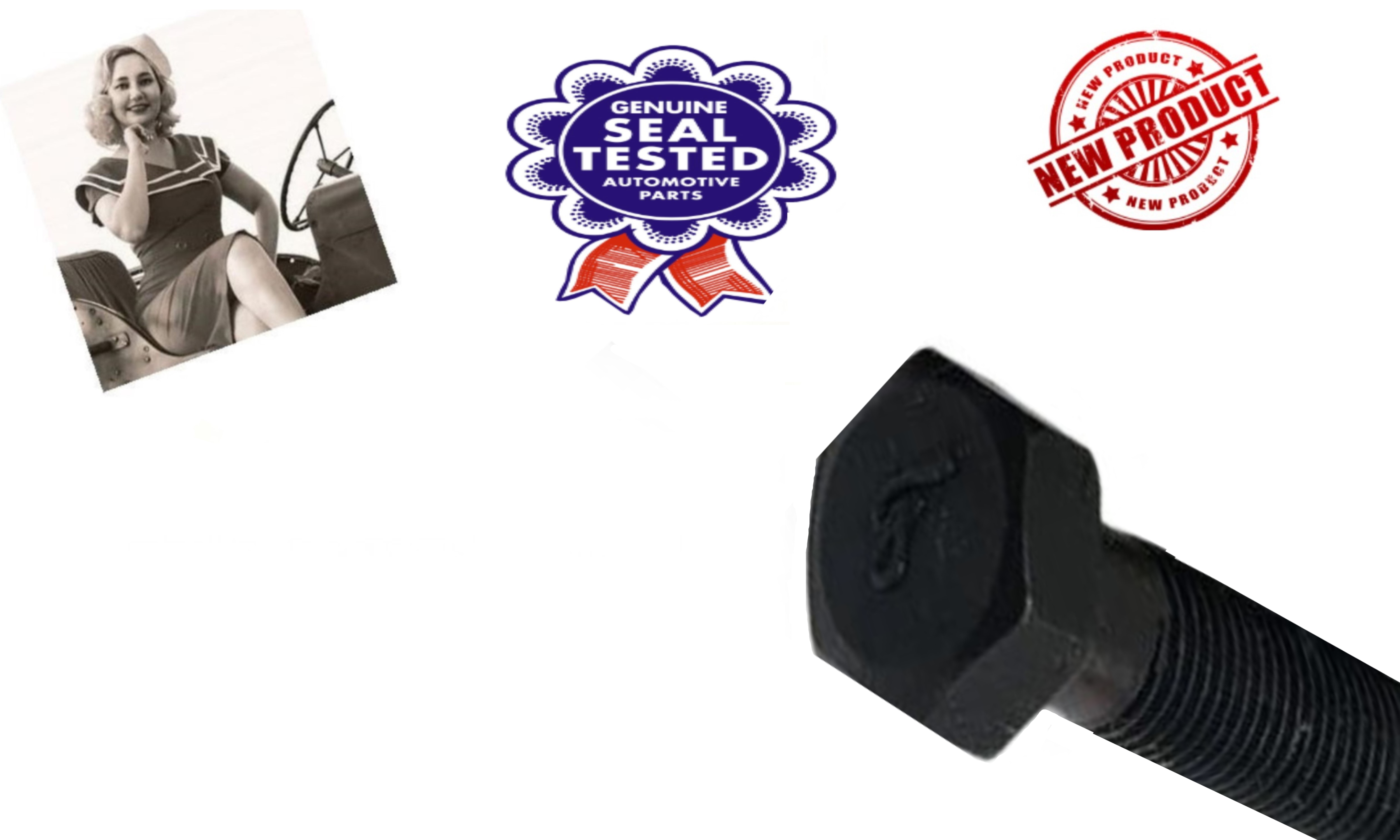 ŠROUB ŠESTIHRANNÁ HLAVA FORD 3/8 X 1 5/8 UNF