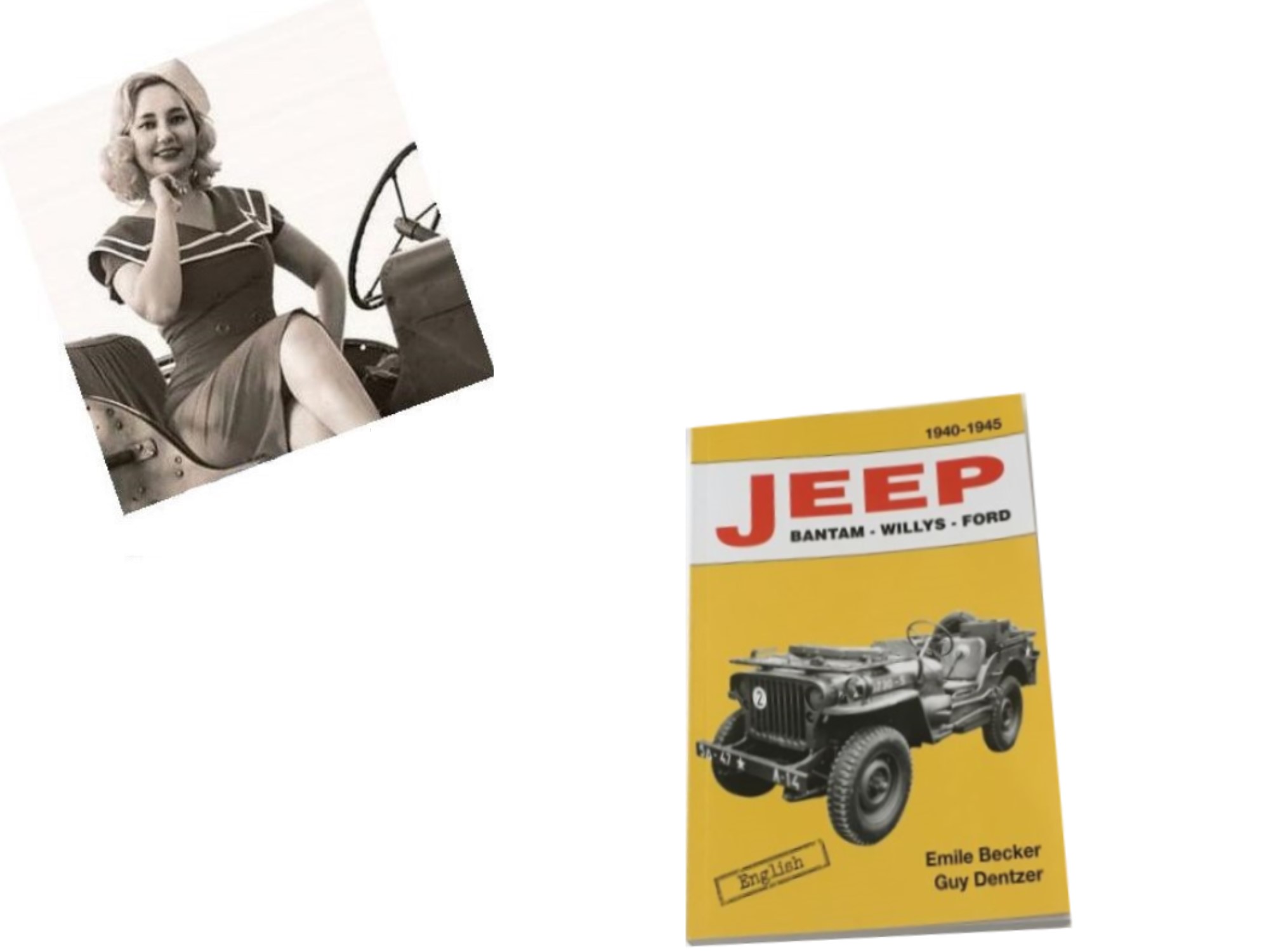 KNIHA JEEP OD BECKERA A DENTZERA