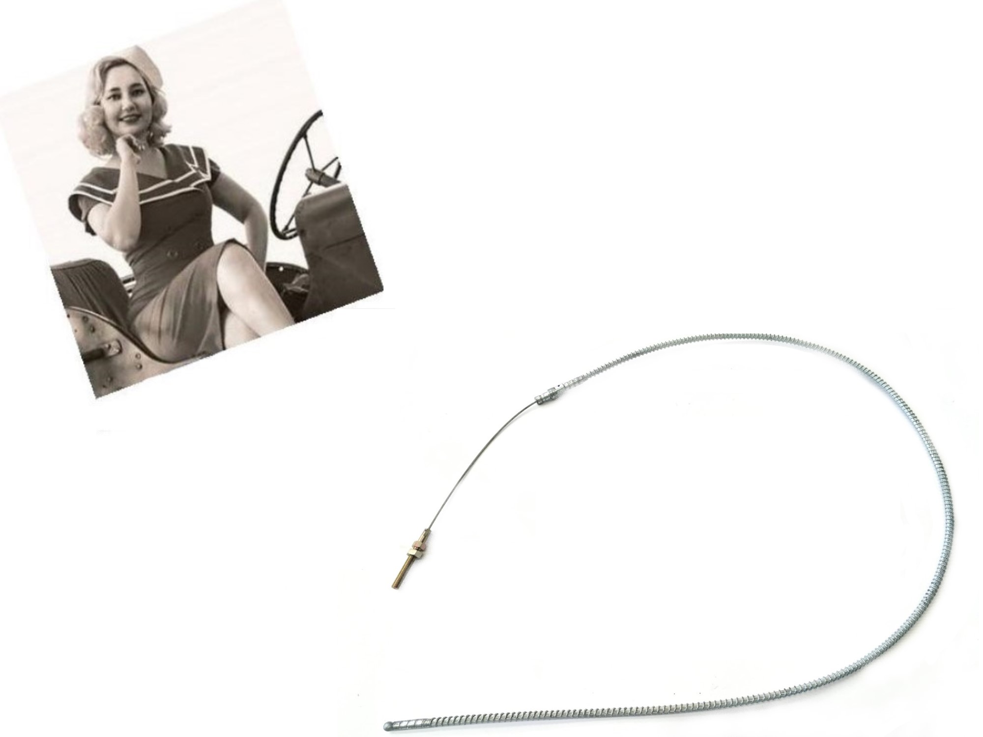 KABEL RUČNÍ BRZDY