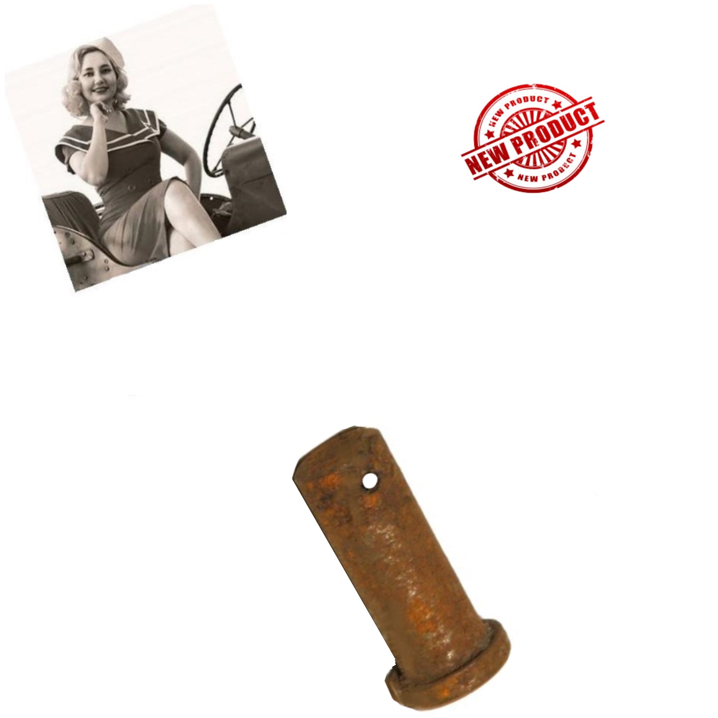 ČEP ZÁVITOVÉ TYČE S OKEM RUČNÍ BRZDY