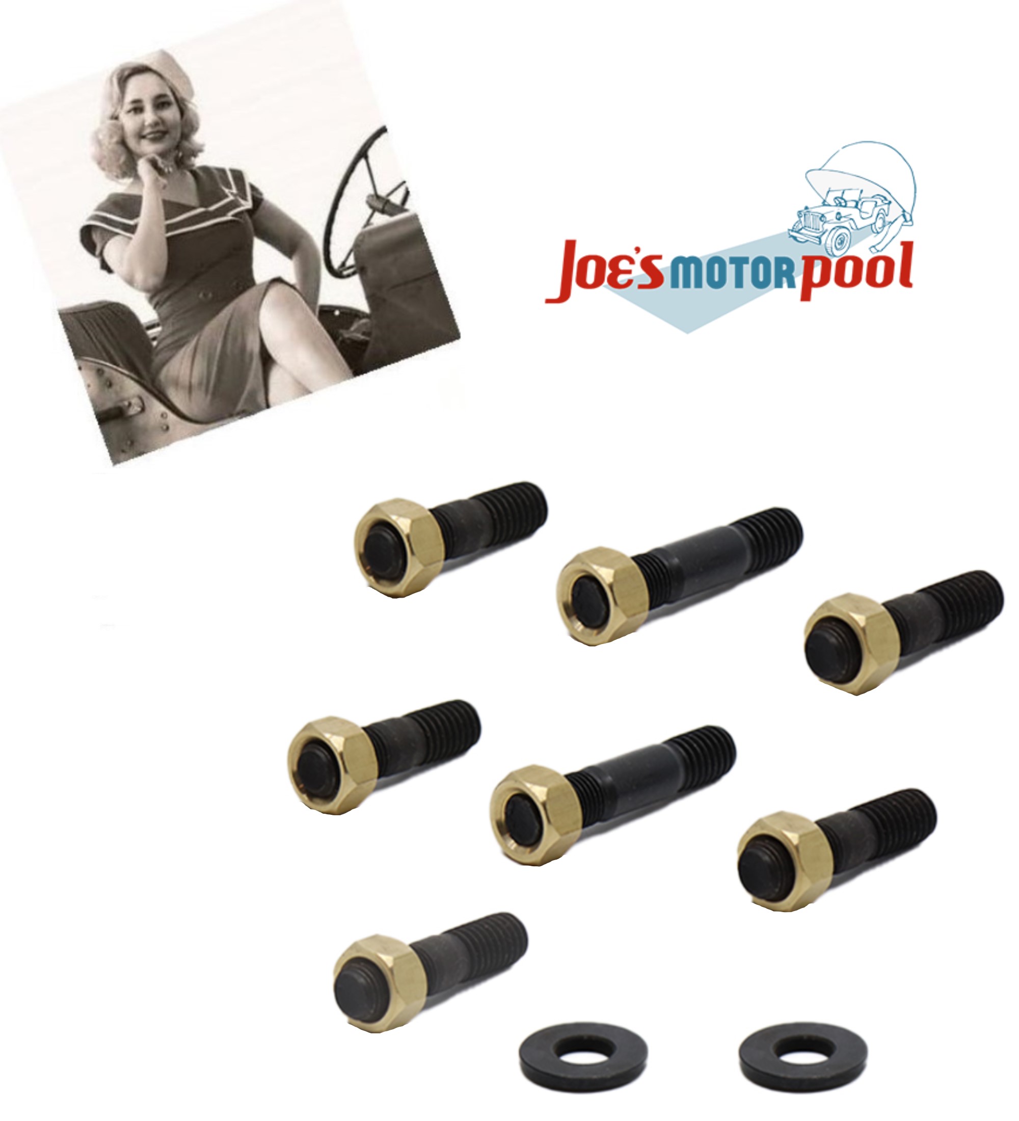 SADA  ČEPŮ VÝFUKOVÉHO POTRUBÍ