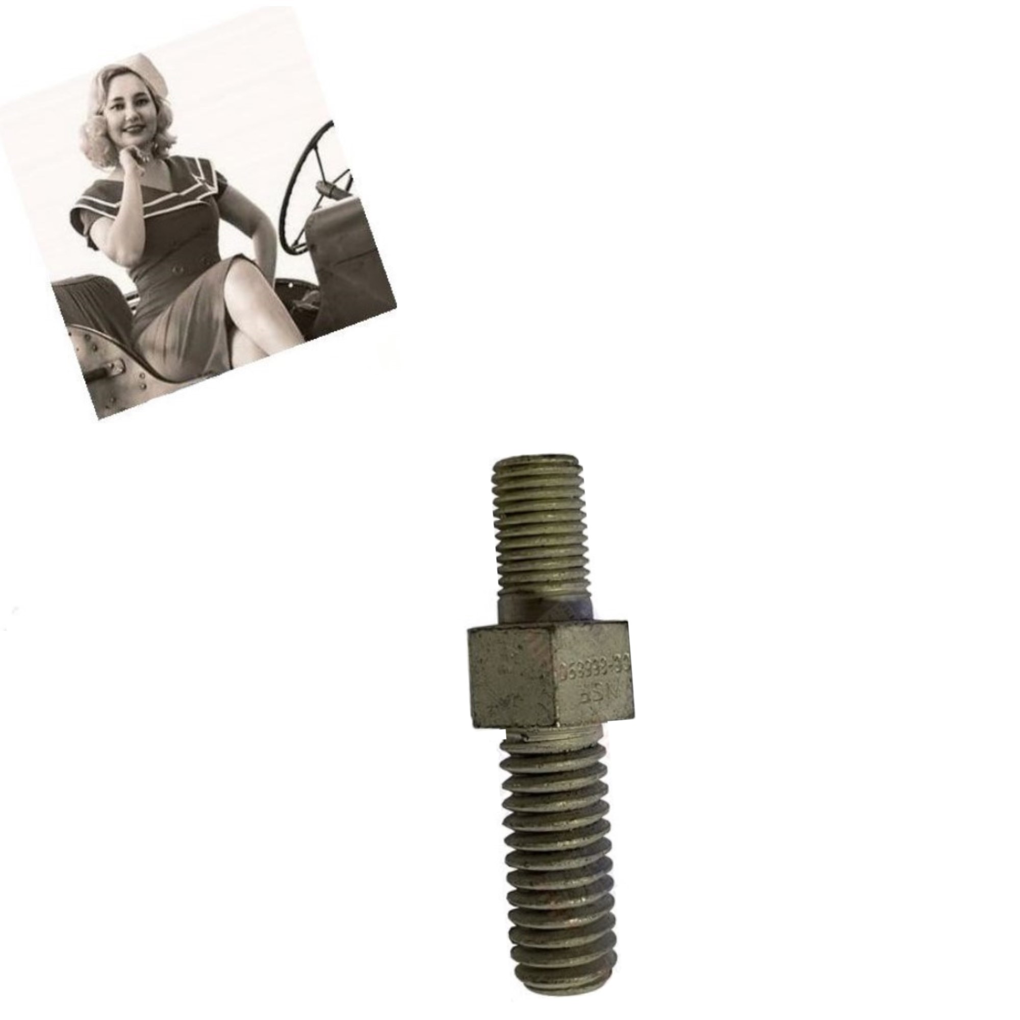 ČEP PODPĚRY DYNAMA 6V