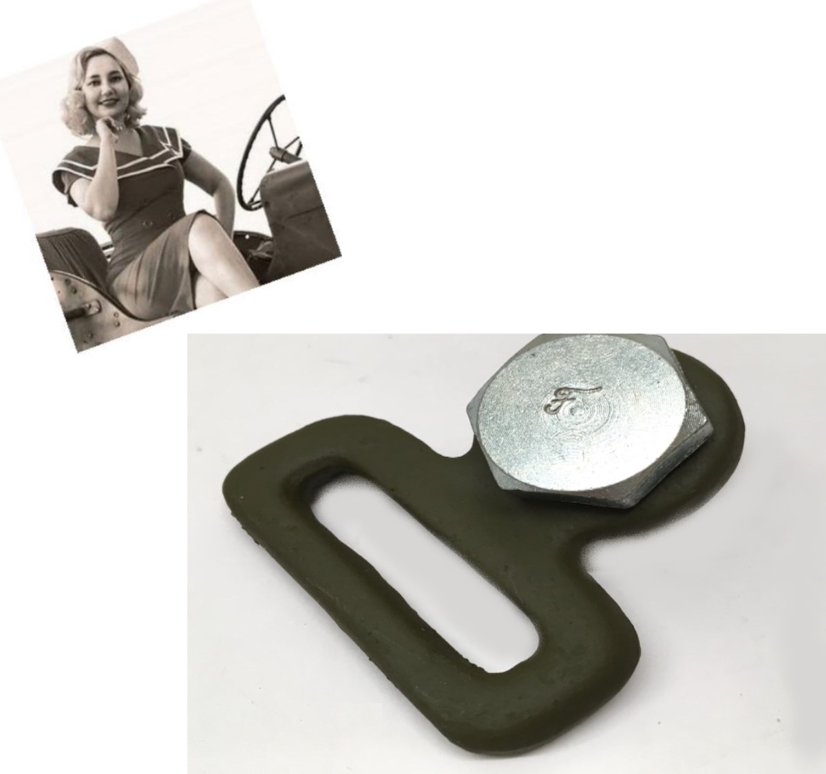 UPEVNĚNÍ BEZPEČNOSTNÍHO POPRUHU "F" 