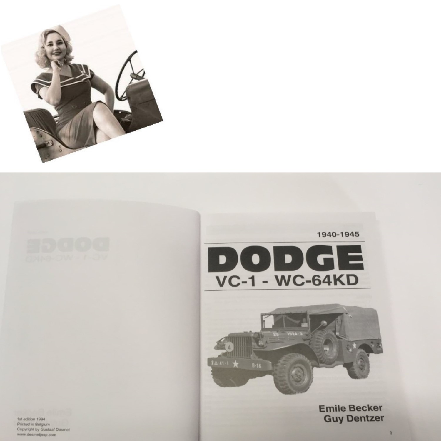KNIHA DODGE