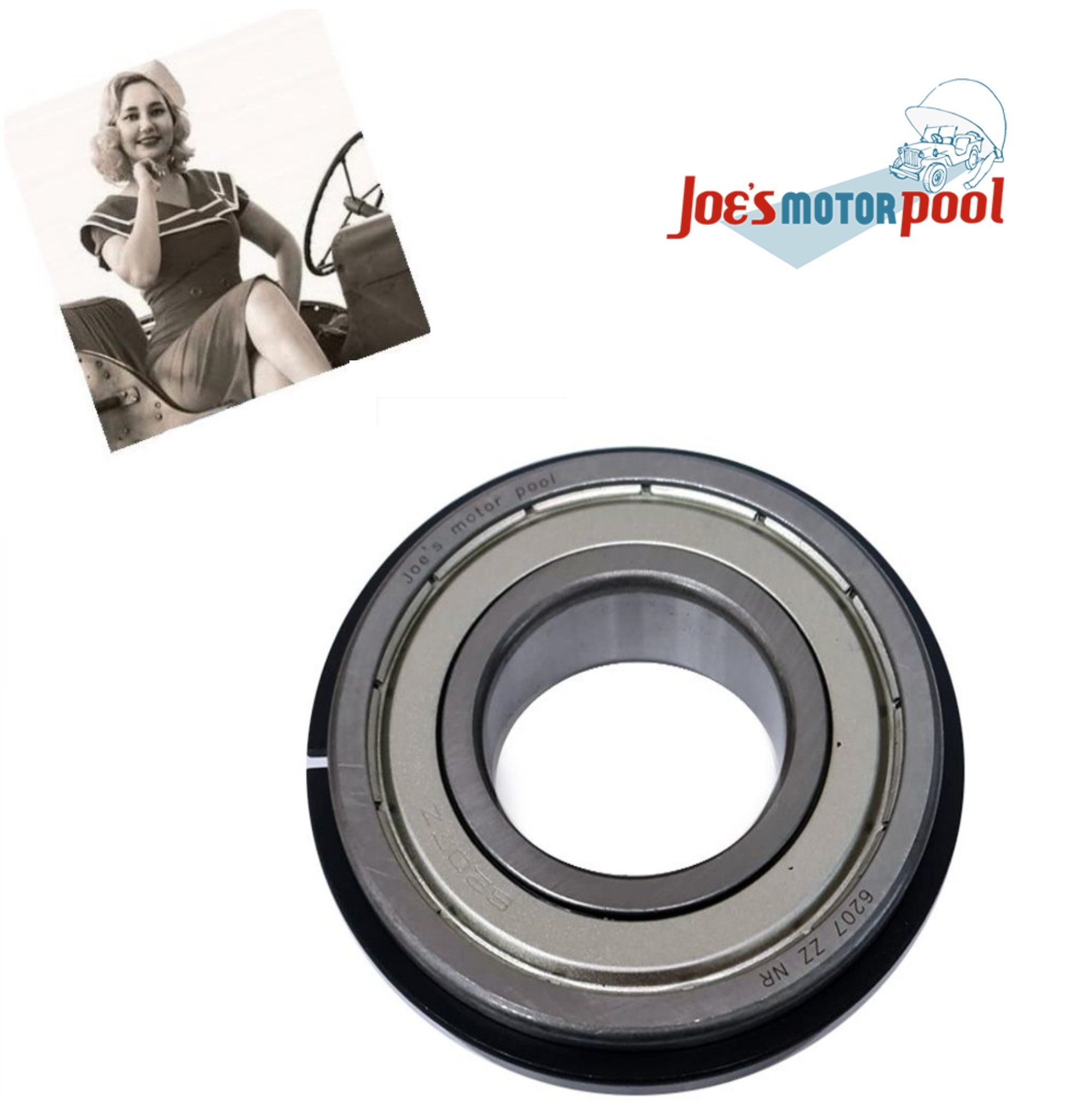 PŘEDNÍ KULIČKOVÉ LOŽISKO  T84 6207 - ZZ    