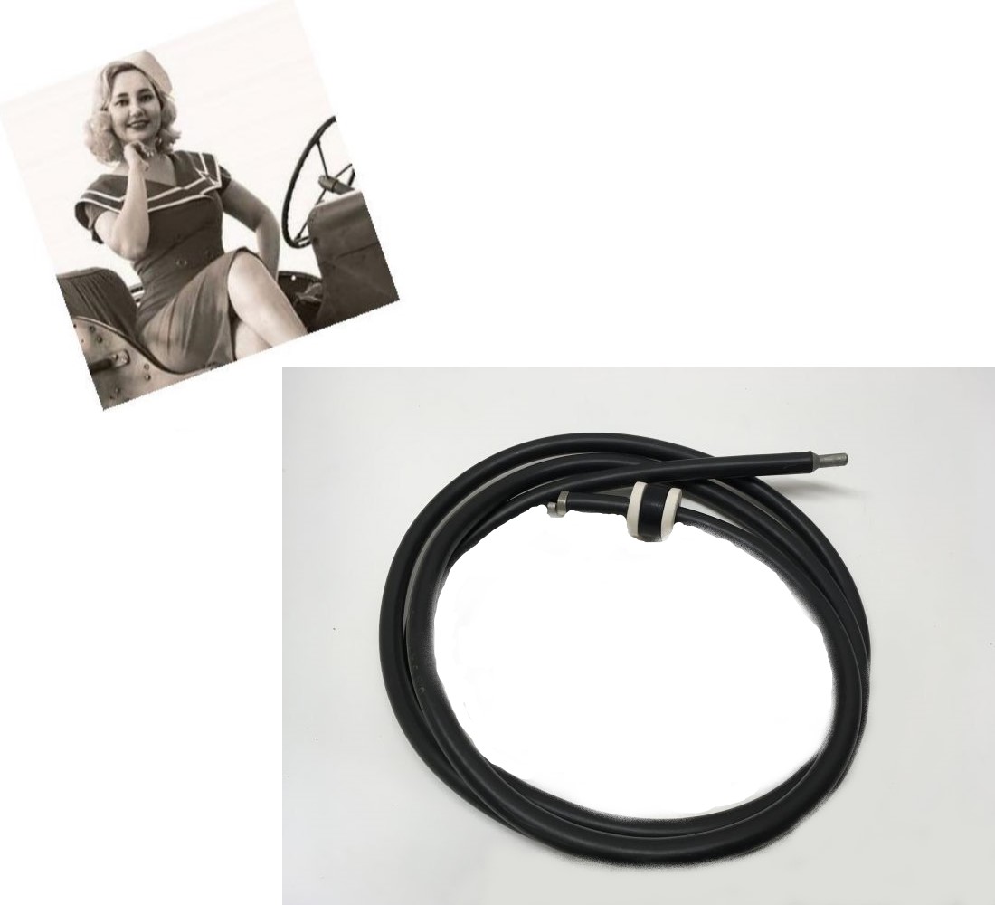 KABEL S INSULATOREM ANTÉNY