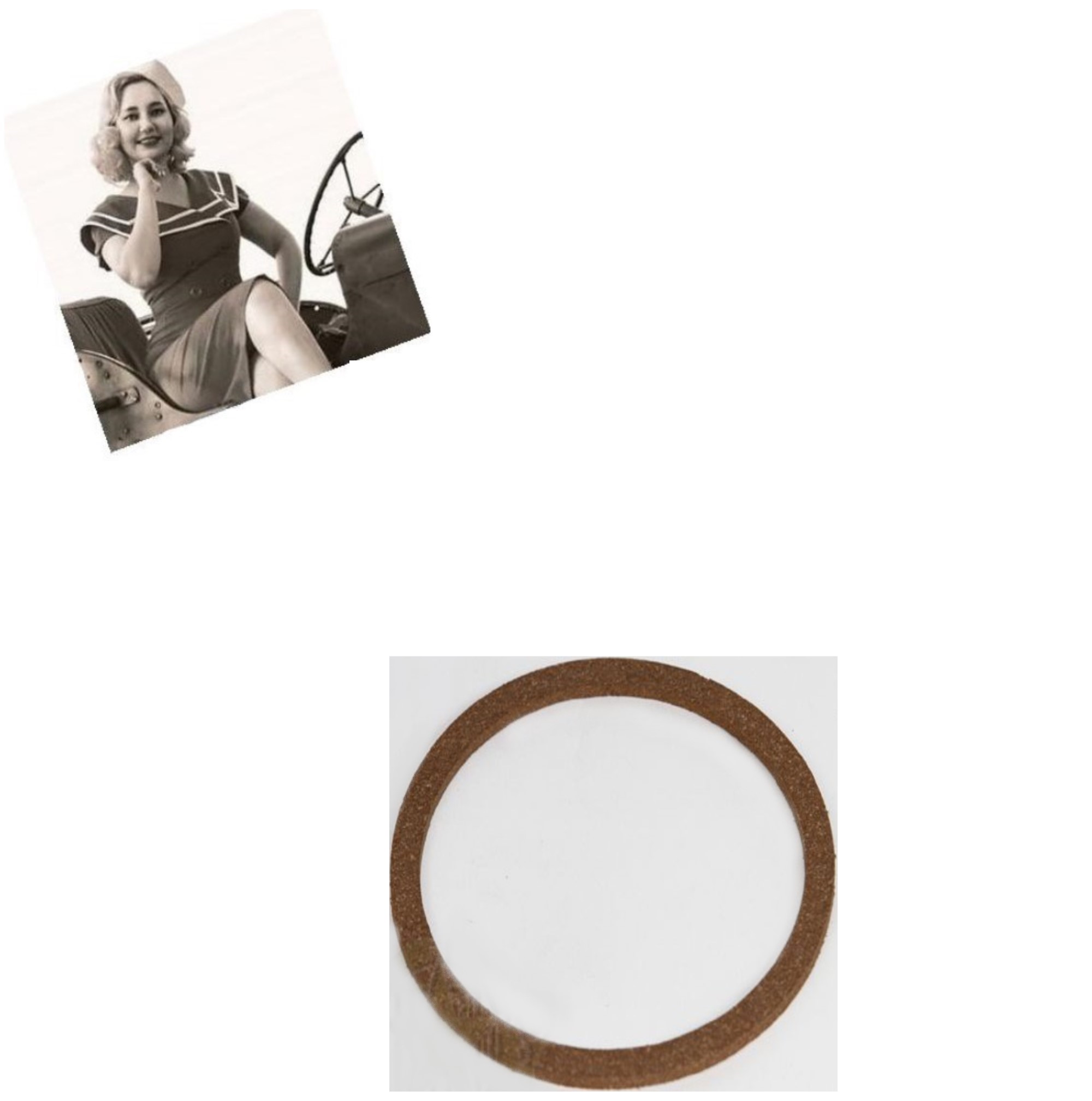 TĚSNĚNÍ VZDUCHOVÉHO FILTRU HORNÍ