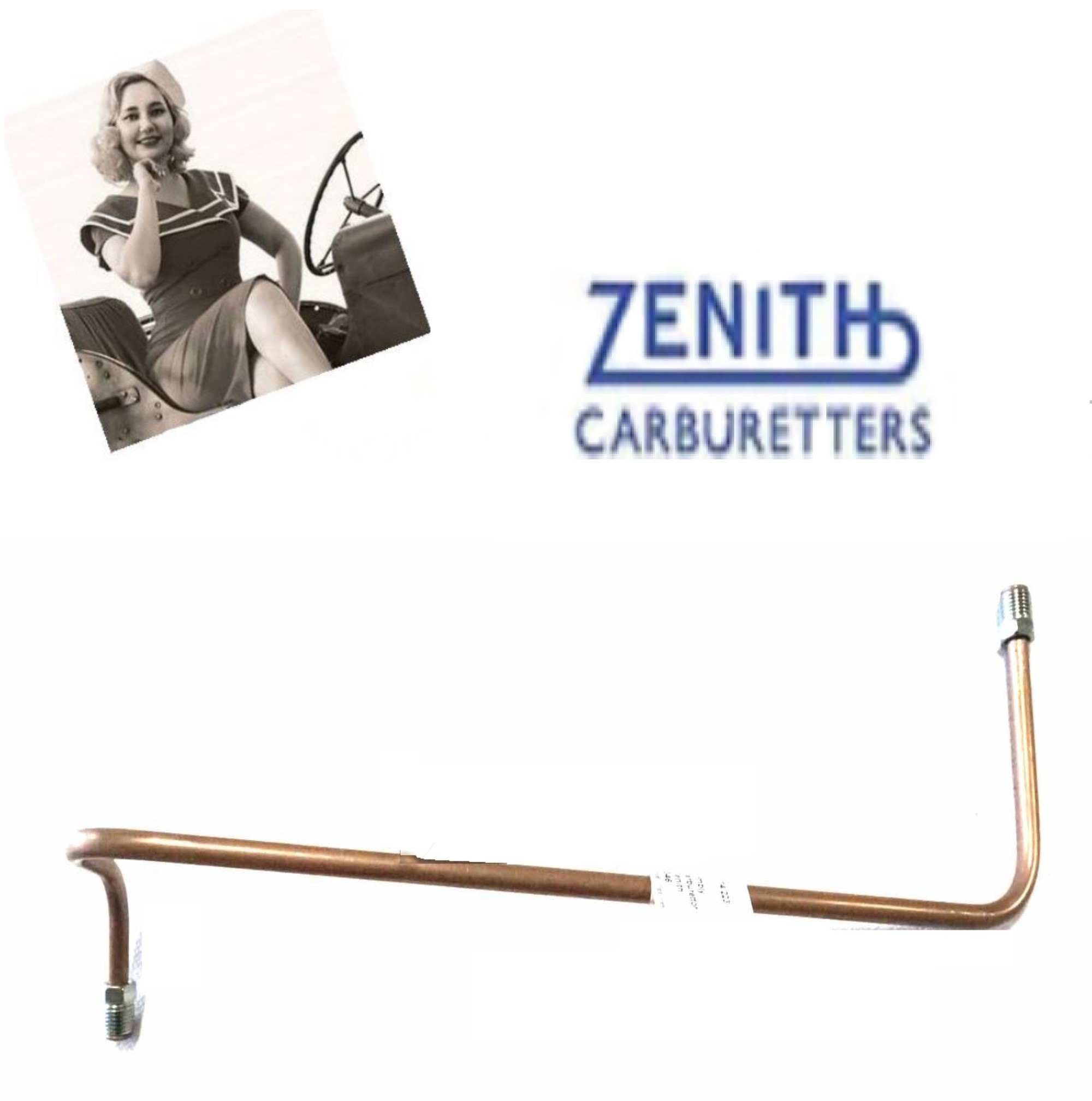 BENZINOVÁ TRUBKA OD 6V AC PUMPY DO KARBURÁTORU