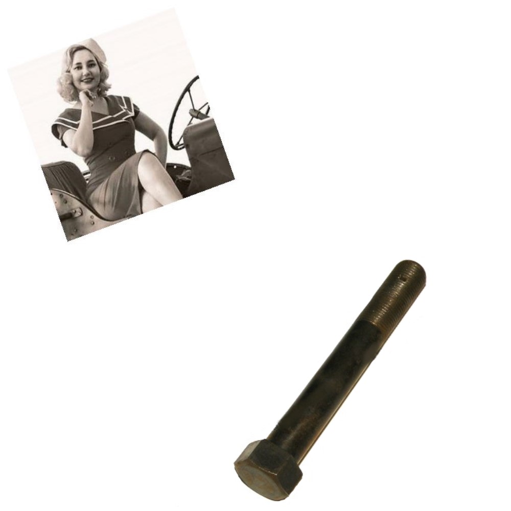 ZADNÍ UPEVŇOVACÍ ŠROUB MOTORU 5/8-18 x 4" 1/2