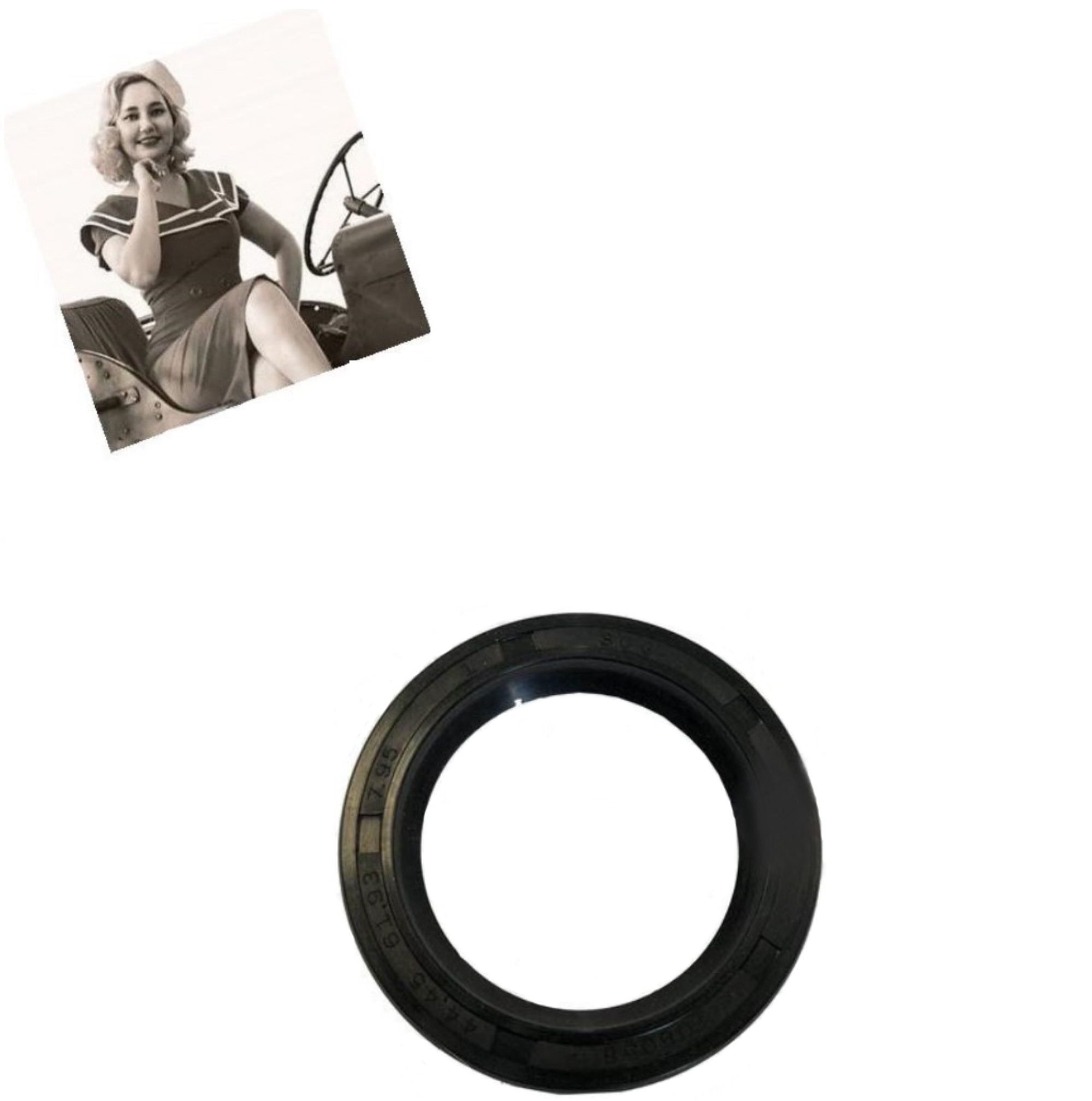 ZADNÍ OLEJOVÉ TĚSNĚNÍ HLAVNÍ HŘÍDELE T84