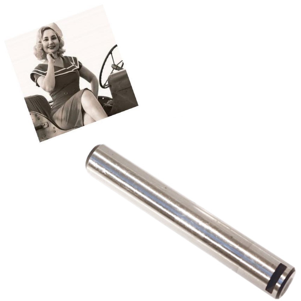 HŘÍDEL VLOŽENÉHO KOLA - 19MM