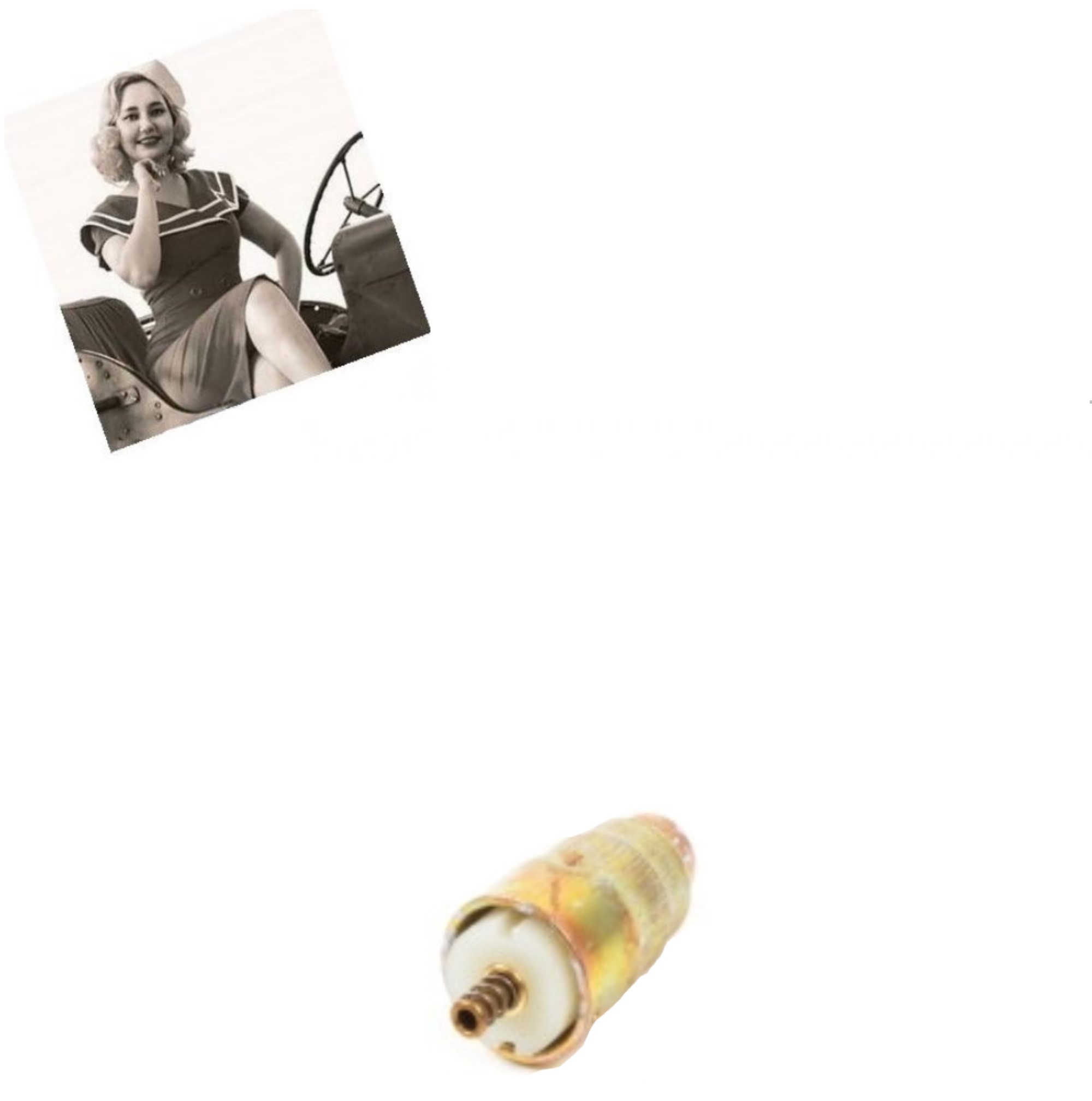 KONEKTOR ORIGINÁLNÍ - ZADNÍ SVĚTLO 1 POST