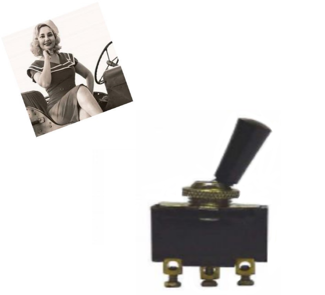 SPÍNAČ BLINKRU