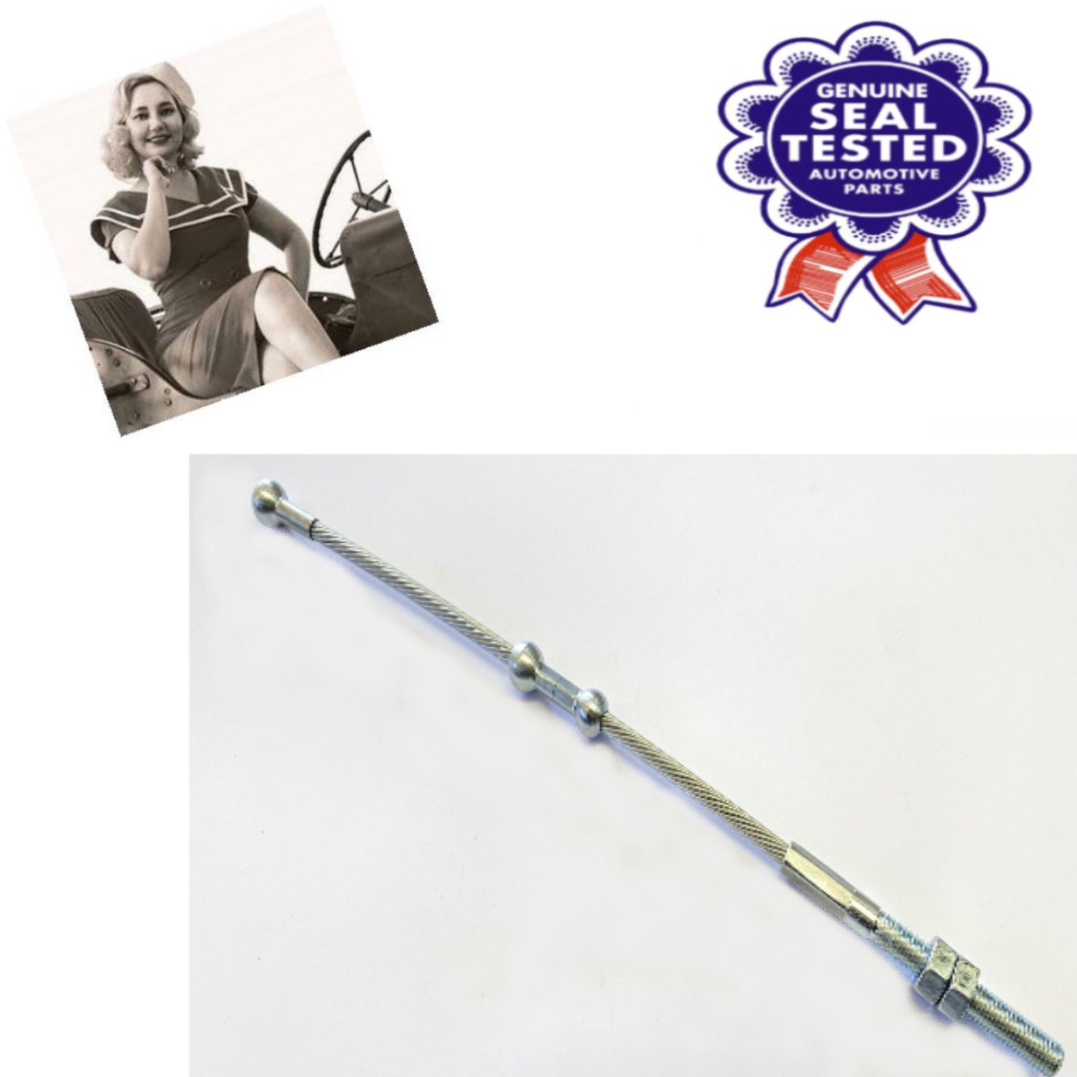 KABEL OVLÁDÁNÍ SPOJKY M38, M38A1